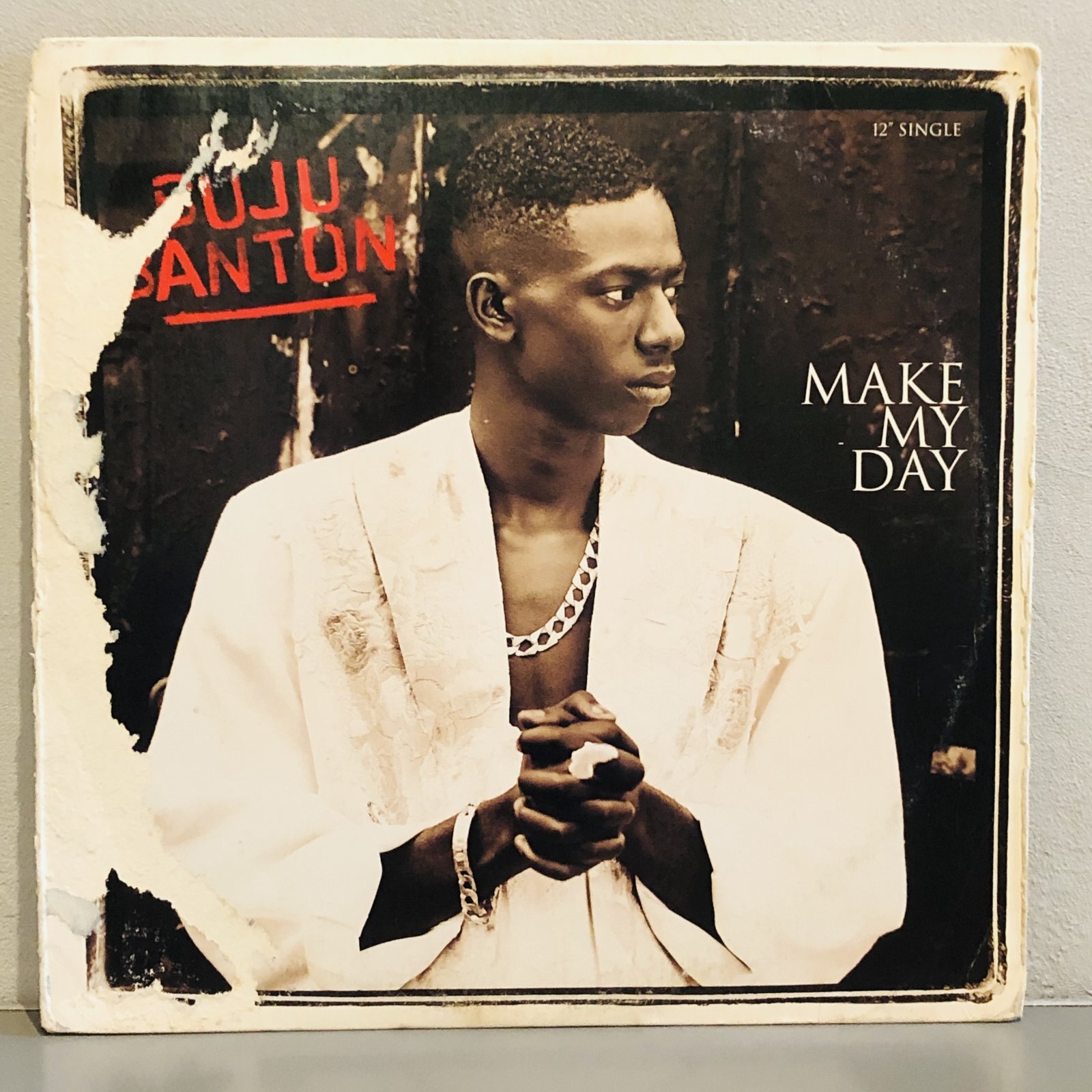 画像1: BUJU BANTON / MAKE MY DAY / Vigilante 12" E.P.　プロモ盤