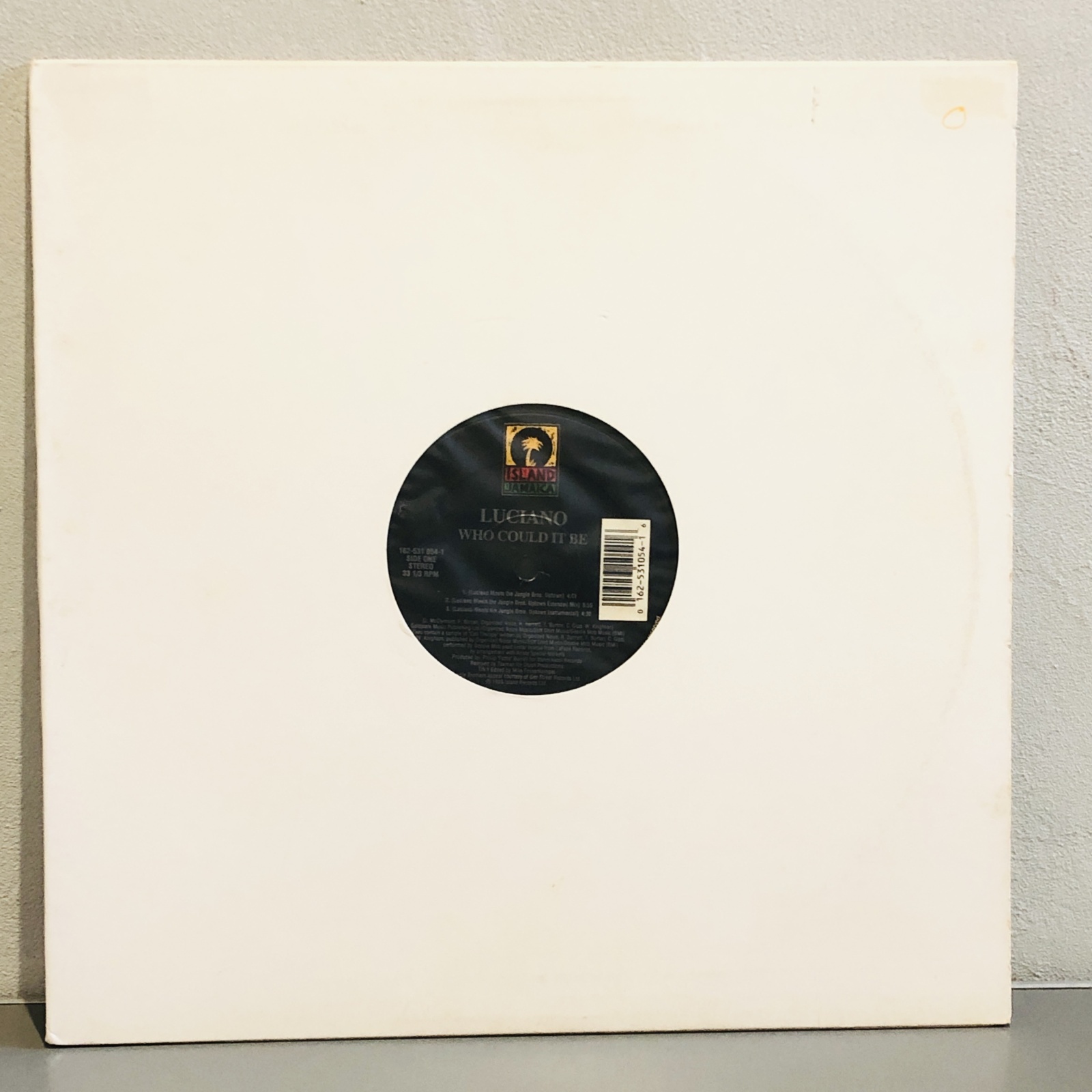 画像3: LUCIANO / WHO COULD IT BE 12" E.P.