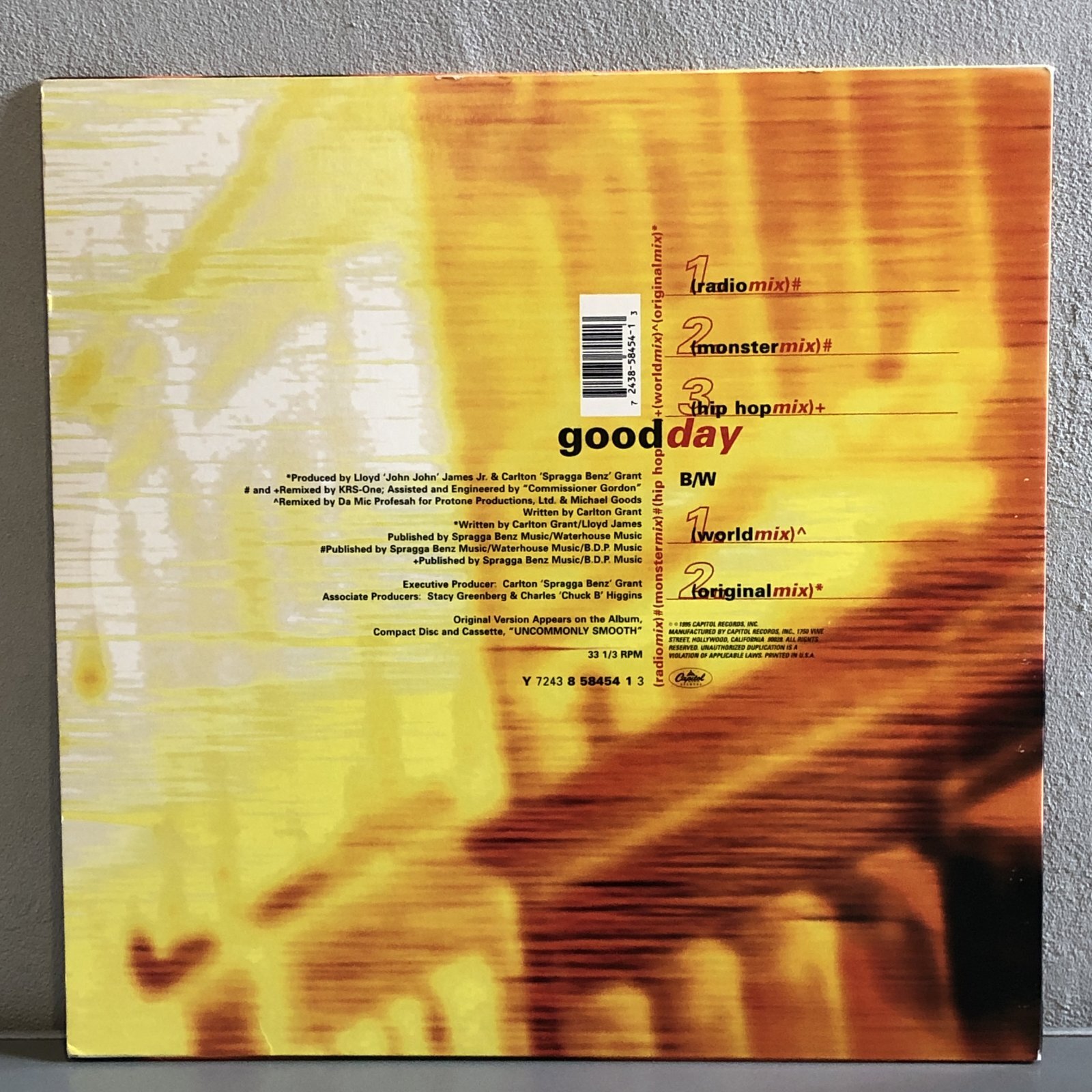 画像2: SPRAGGA BENZ / good day 12" E.P. 