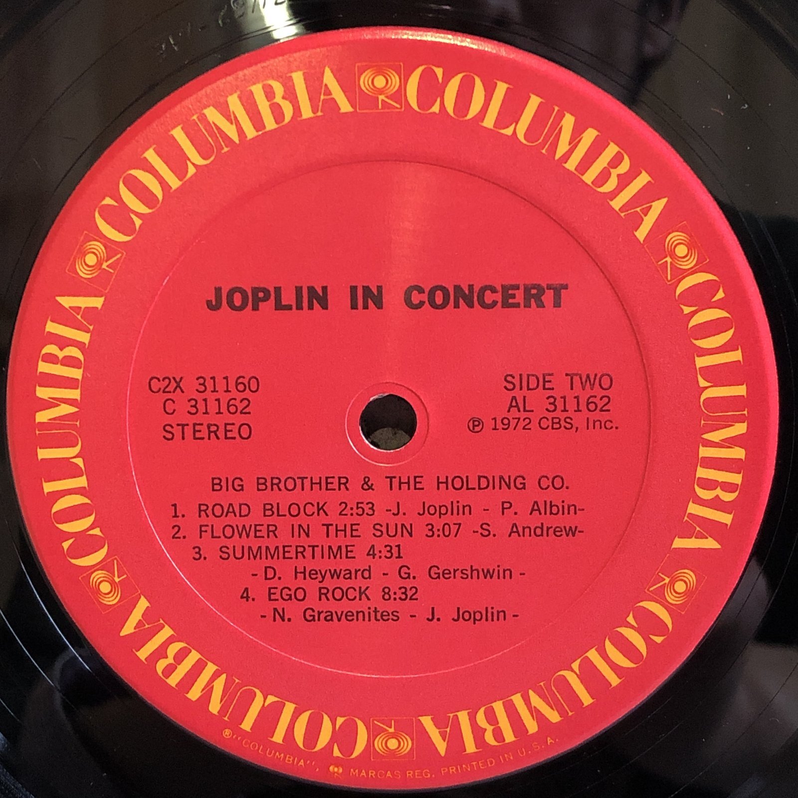 画像6: JANIS JOPLIN / JOPLIN IN CONCERT 