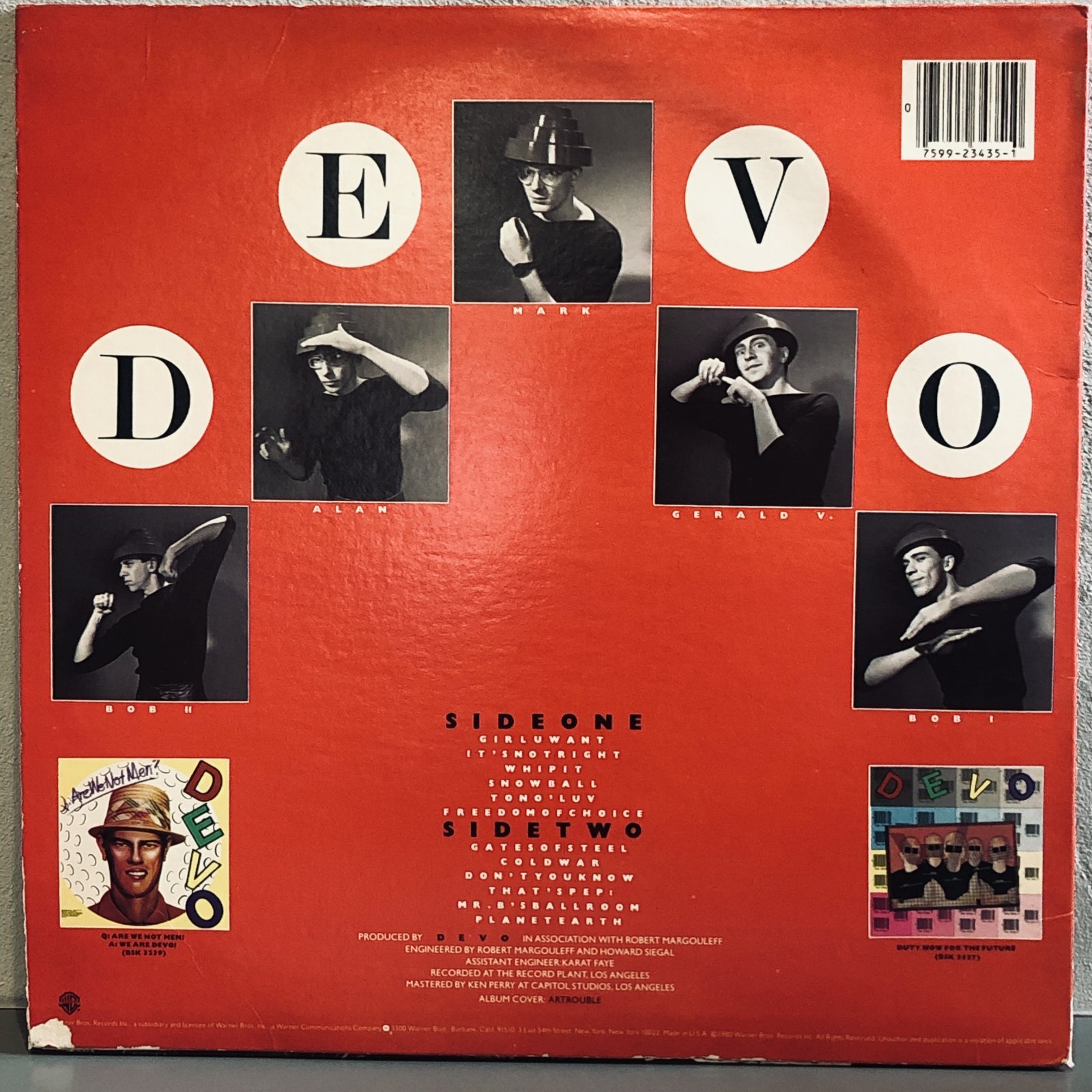 画像2: DEVO / FREEDOM OF CHOICE 