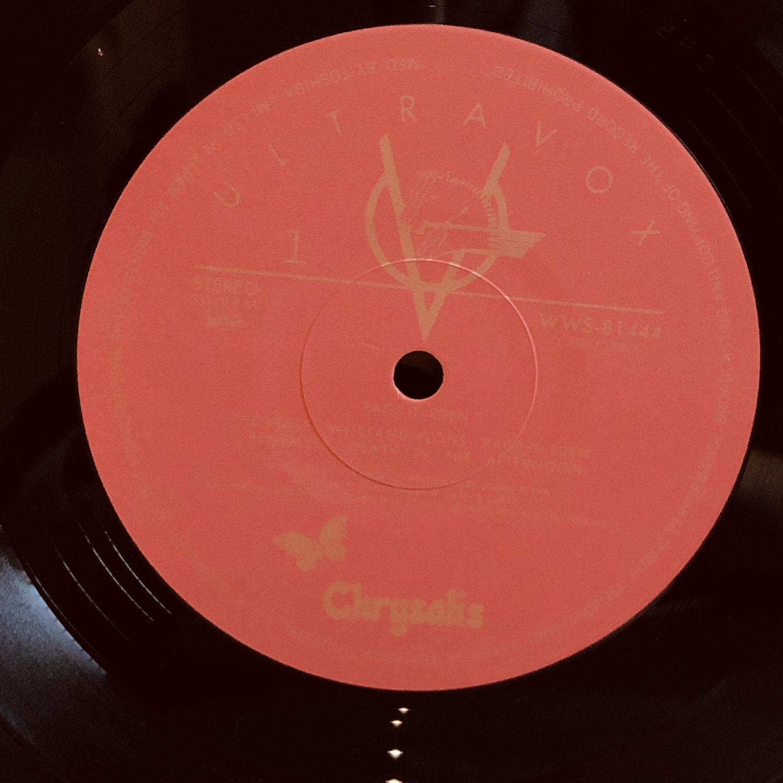 画像6: ULTRAVOX / RAGE IN EDEN ~ エデンの嵐 - ウルトラヴォックス ~