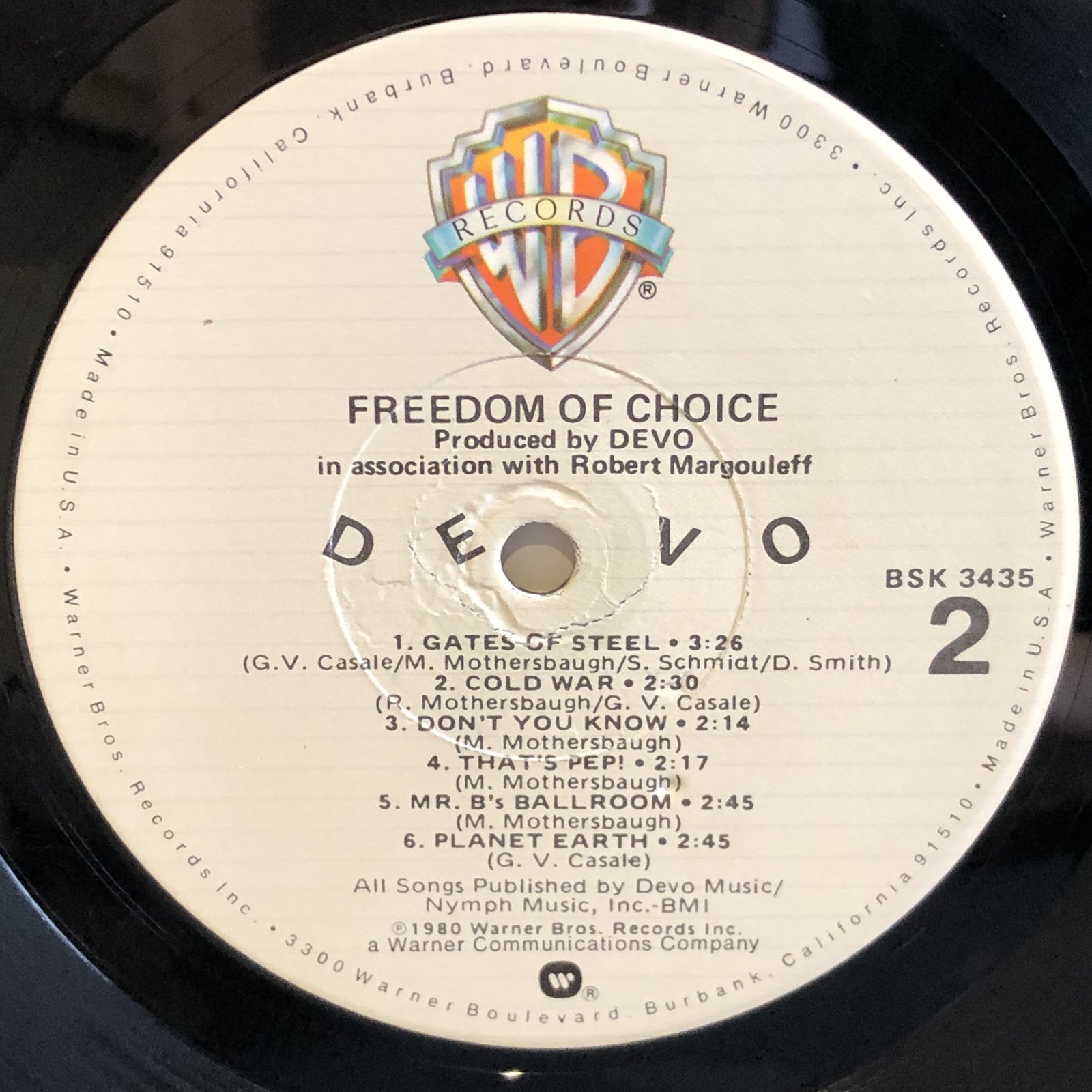 画像6: DEVO / FREEDOM OF CHOICE 