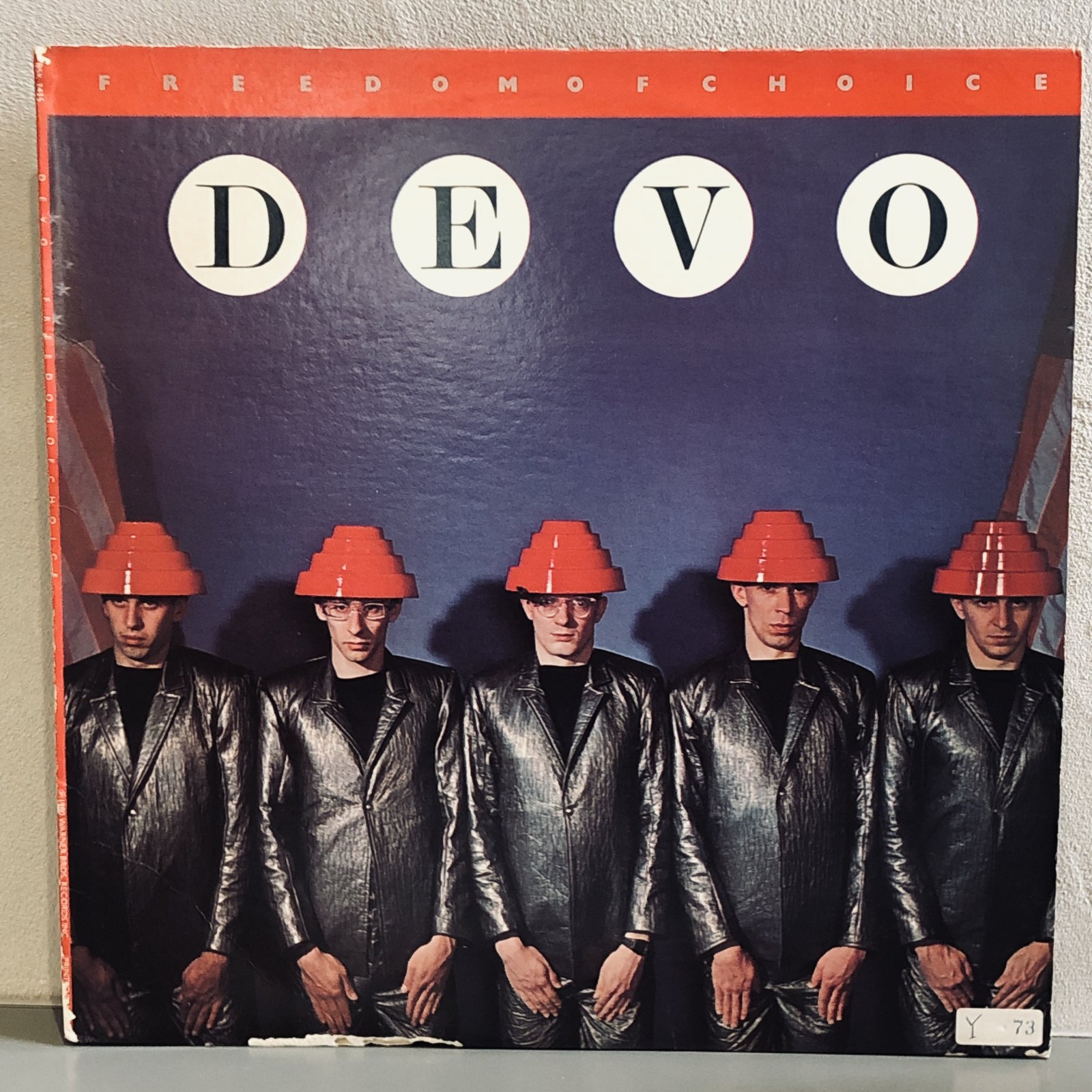 画像1: DEVO / FREEDOM OF CHOICE 