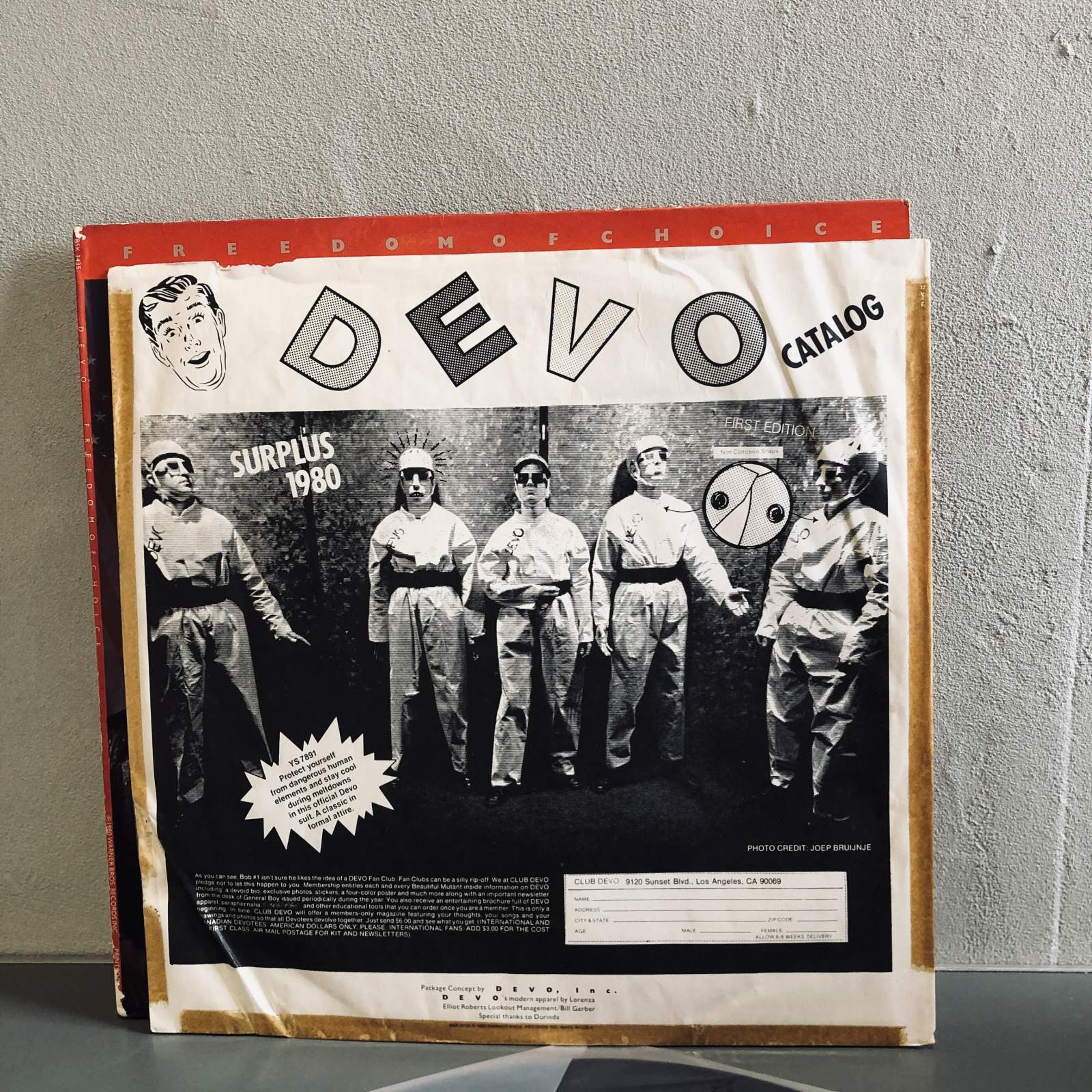 画像4: DEVO / FREEDOM OF CHOICE 