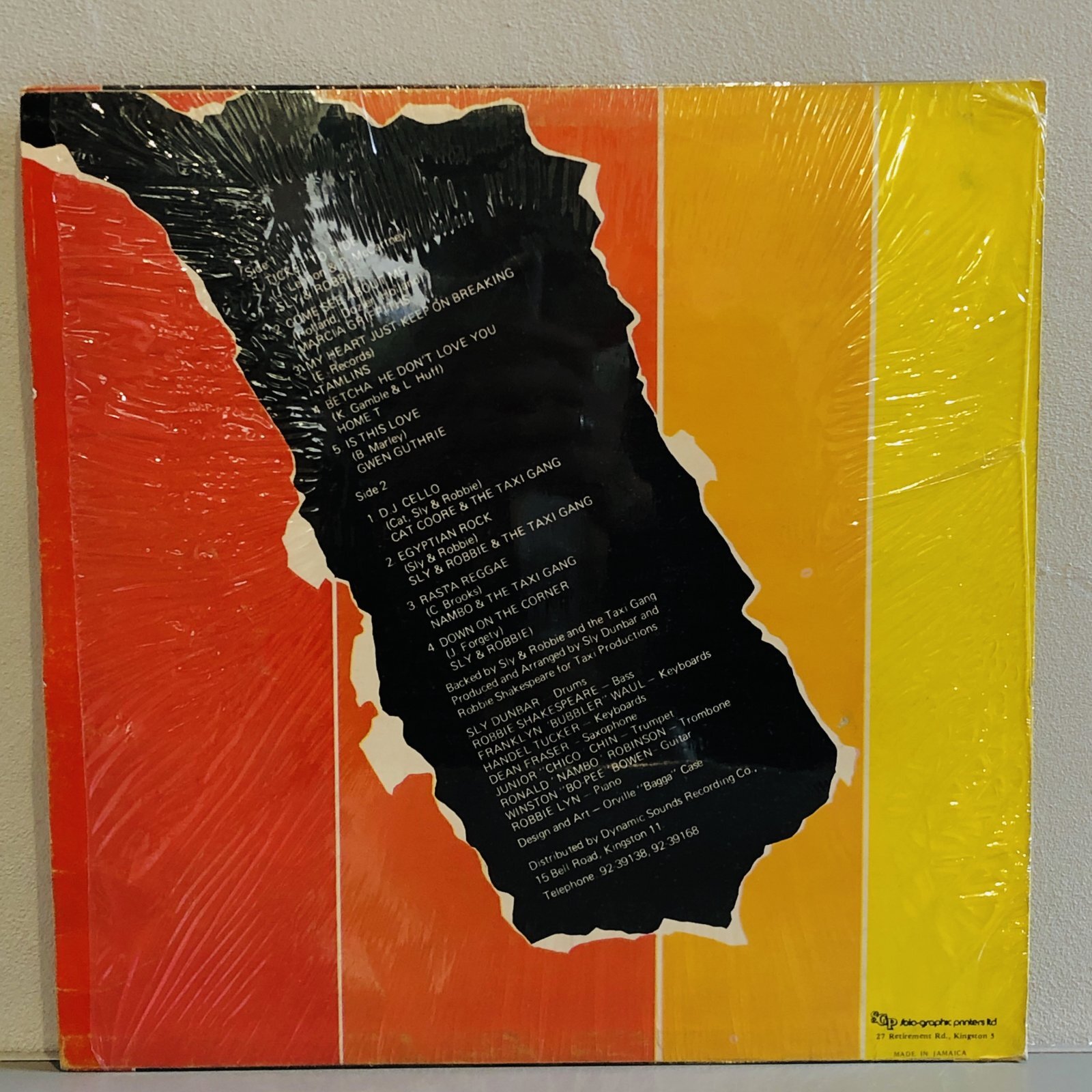 画像2: Sly & Robbie & The Taxi Gang / SOUND OF TAXI Vol.3 