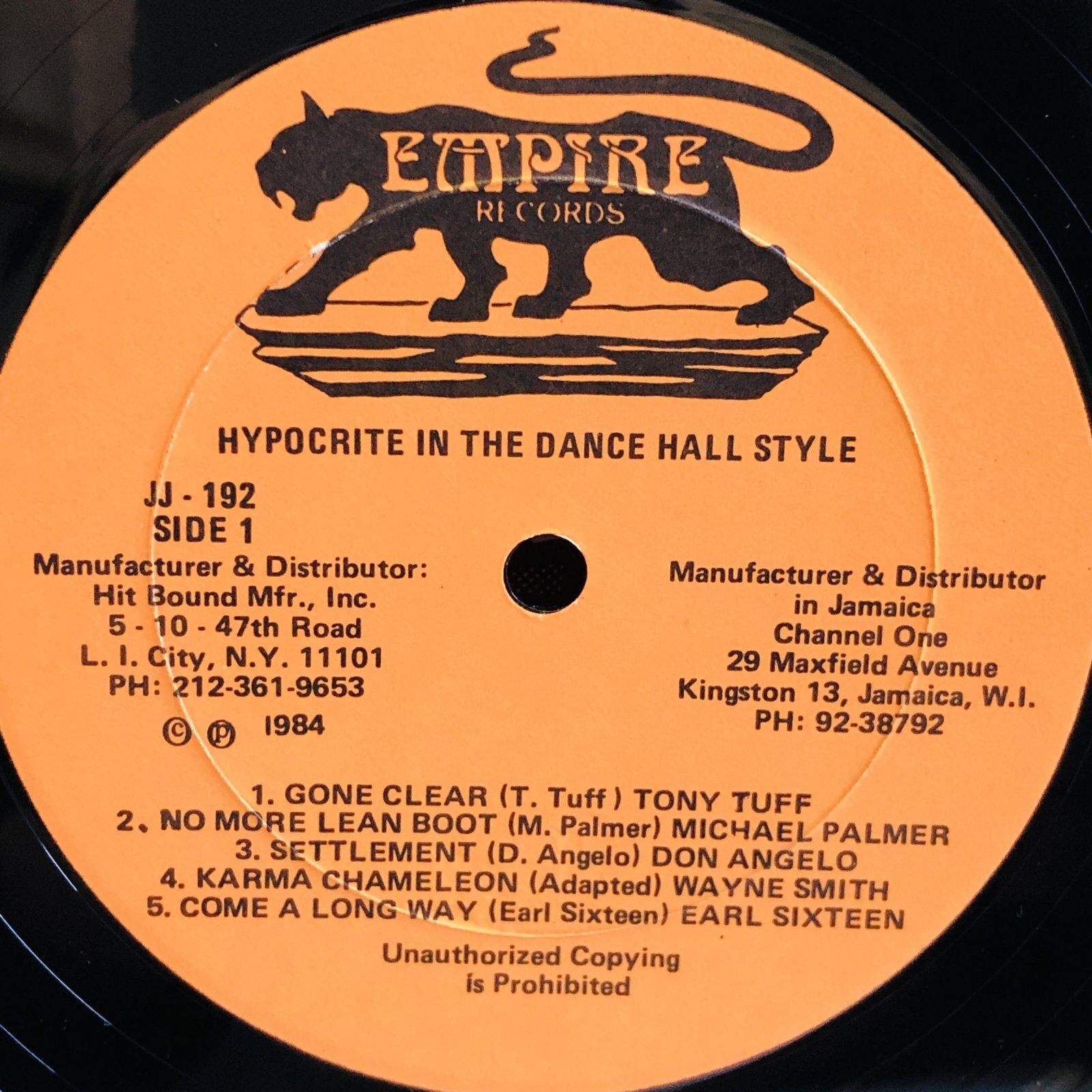 画像4: V.A. / HYPOCRITE INNA DANCE HALL STYLE 