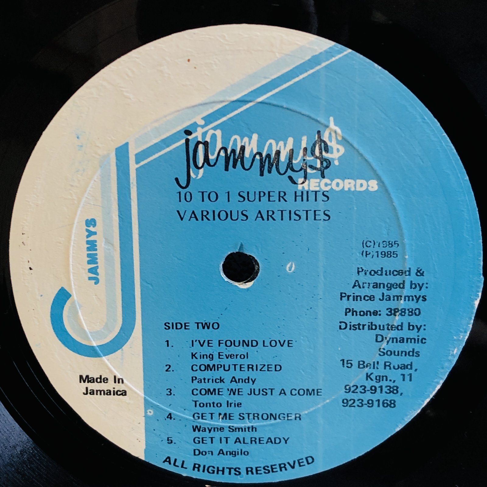 画像5: V.A. / 10 TO 1 SUPER HITS Vol.1 