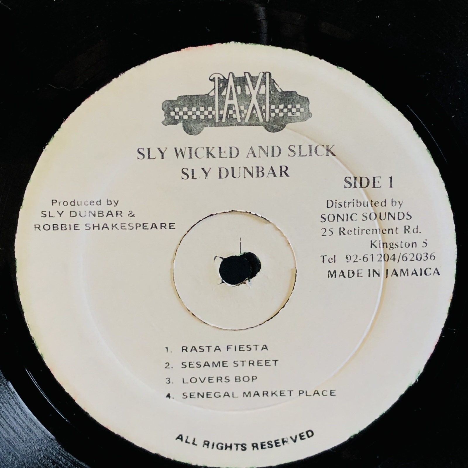 画像4: SLY DUNBAR / Sly Wicked and Slick 