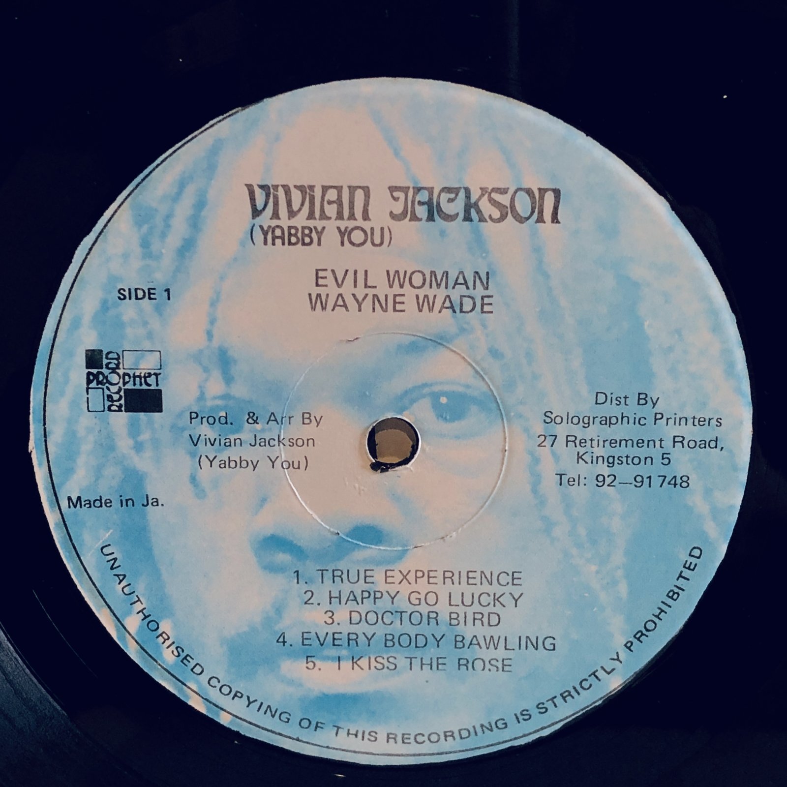 画像4: WAYNE WADE / evil woman 