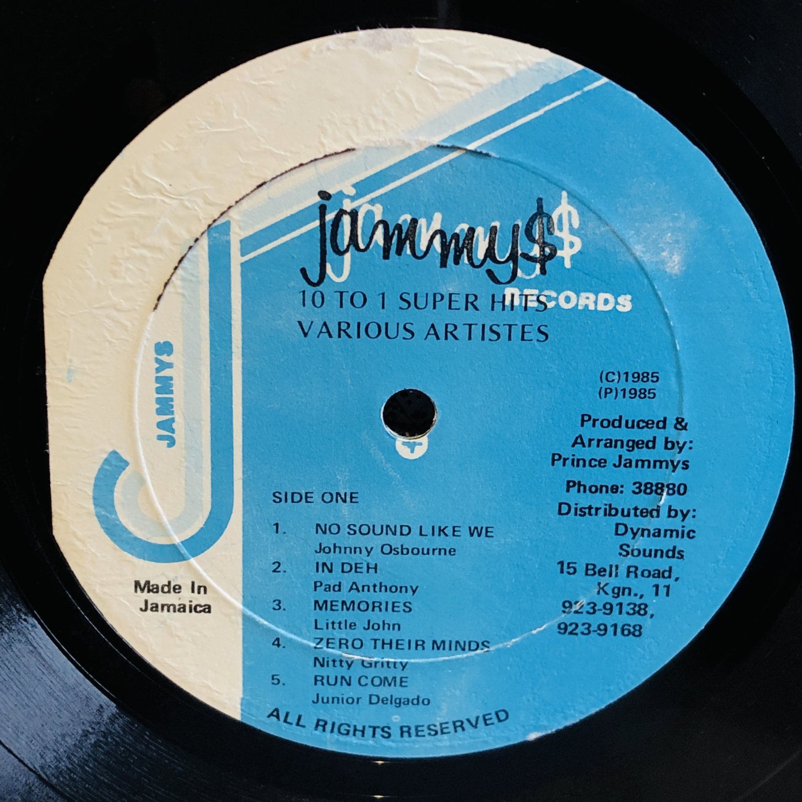 画像4: V.A. / 10 TO 1 SUPER HITS Vol.1 