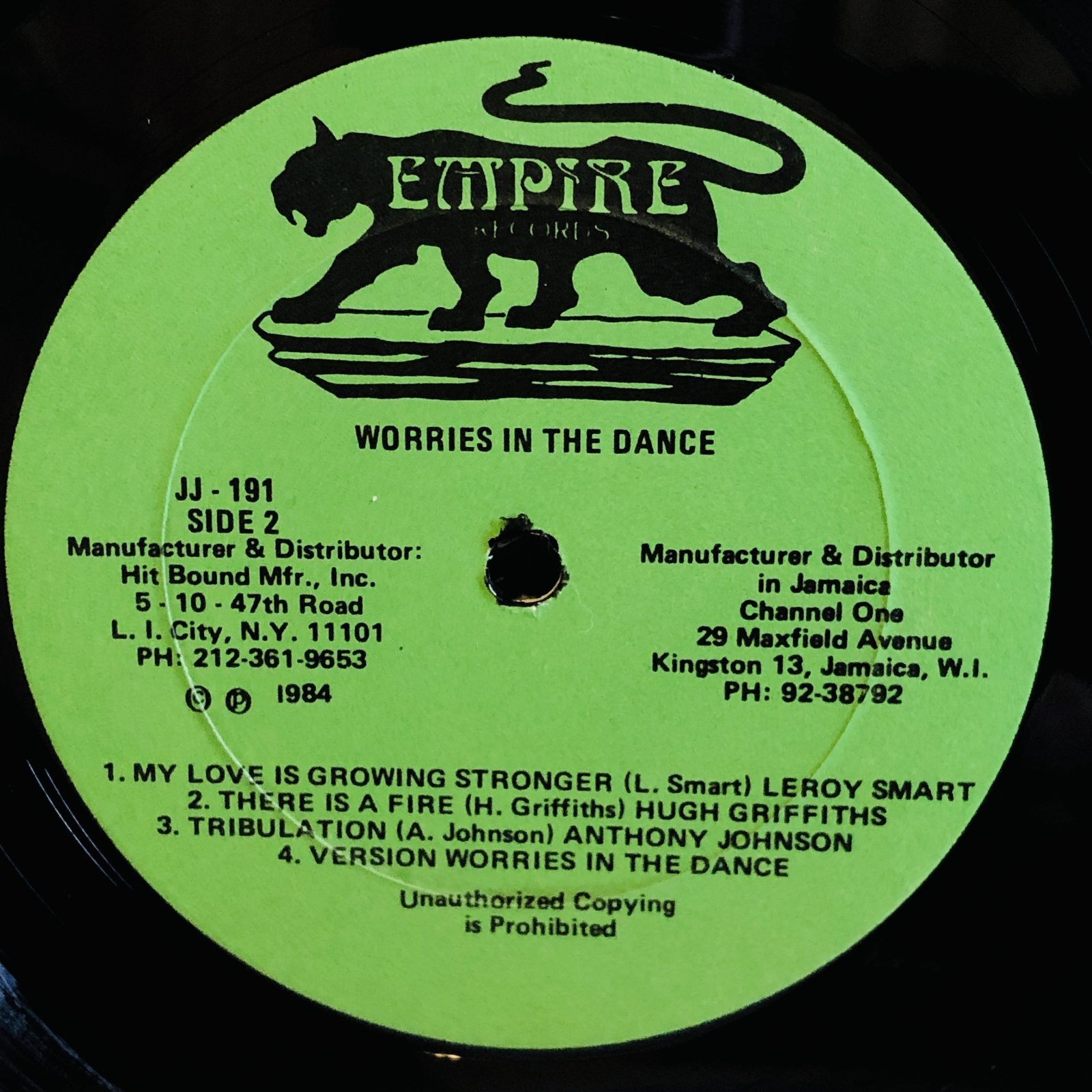 画像5: V.A. / PARTY SOUNDS Volume 1 presents WORRIES IN THE DANCE 