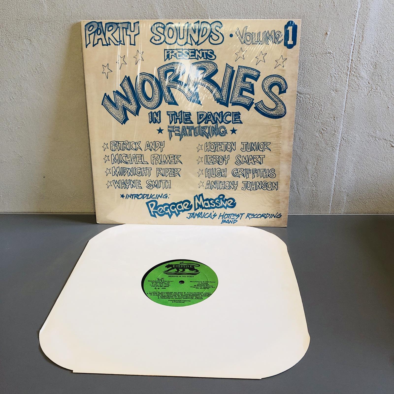 画像3: V.A. / PARTY SOUNDS Volume 1 presents WORRIES IN THE DANCE 