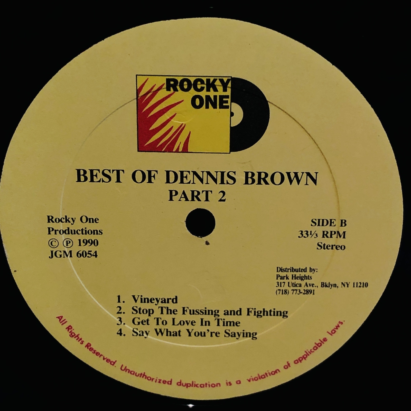 画像5: DENNIS BROWN / The Best of Dennis Brown Part 2 