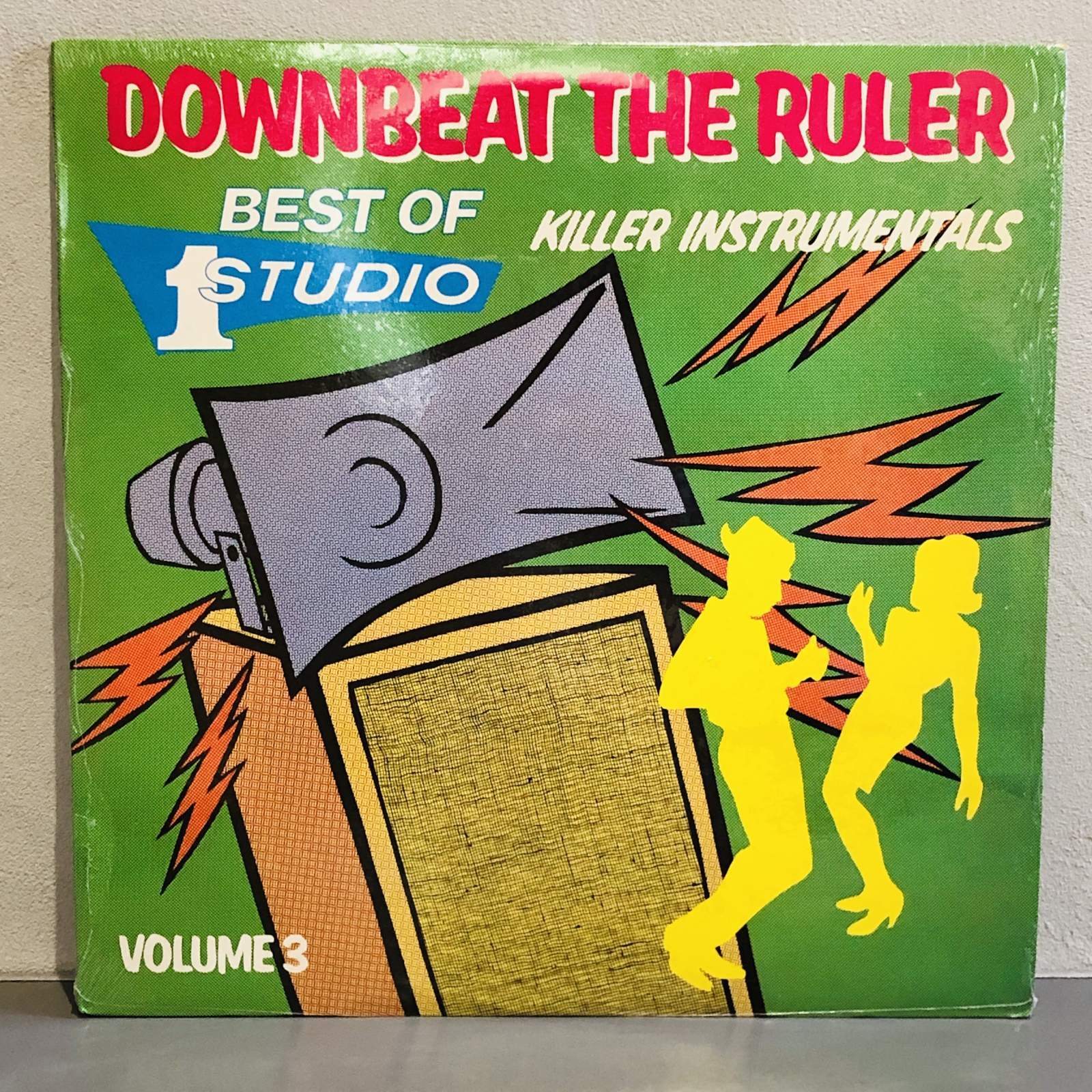 画像1: V.A. / DOWNBEAT THE RULER - BEST OF STUDIO 1 KILLER INSTRUMENTALS volume 3 