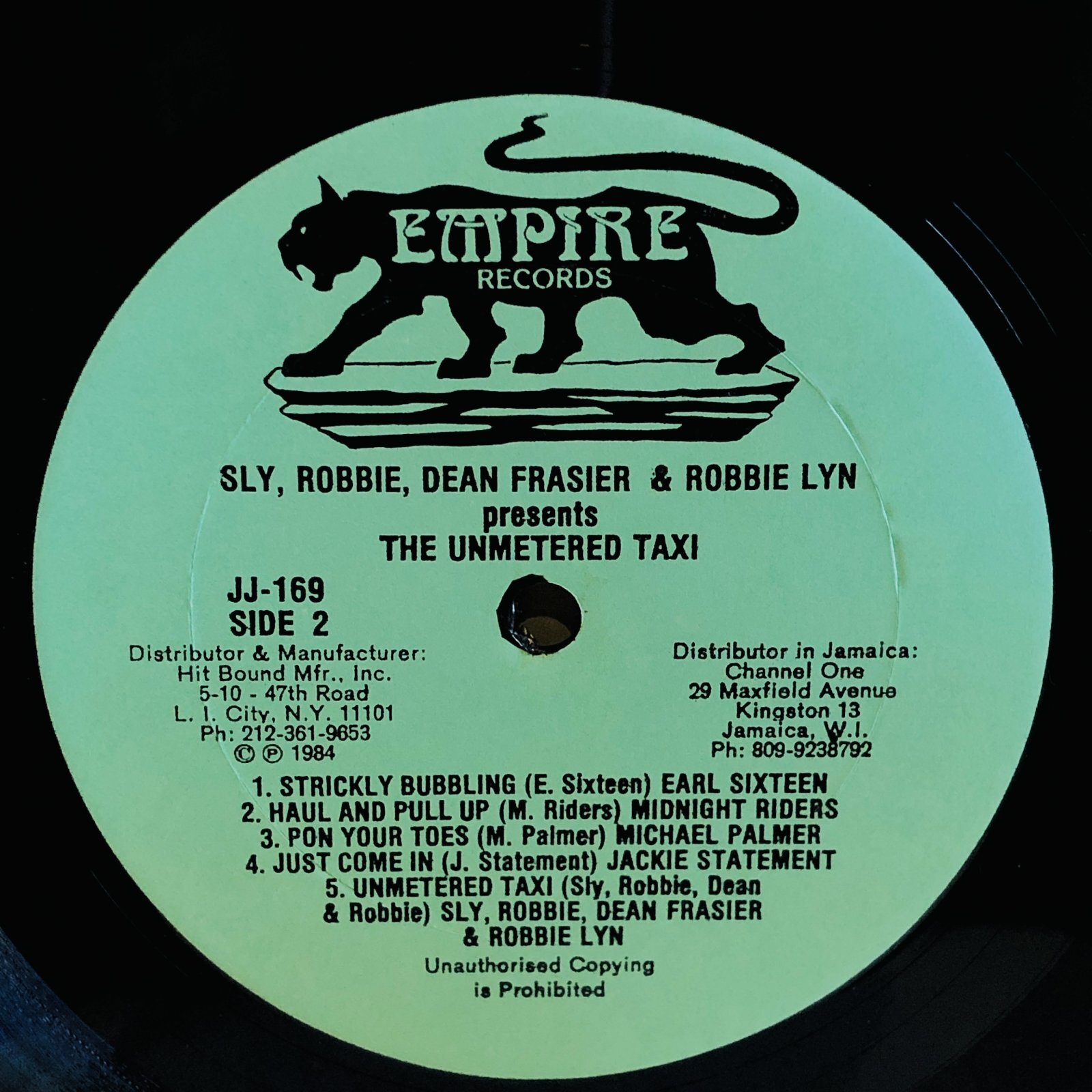 画像5: V.A. / Sly, Robbie DEAN FRASER ROBBIE LYN presents THE UNMETERED TAXI 