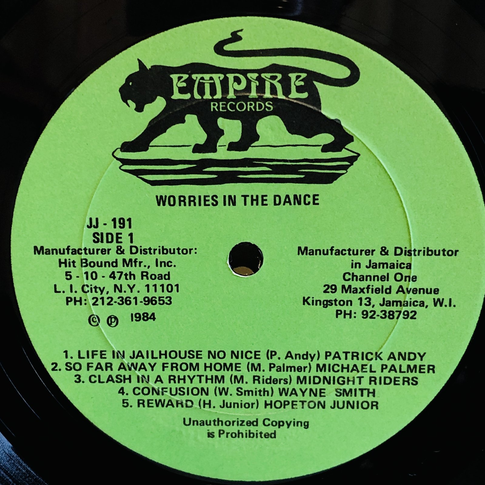 画像4: V.A. / PARTY SOUNDS Volume 1 presents WORRIES IN THE DANCE 