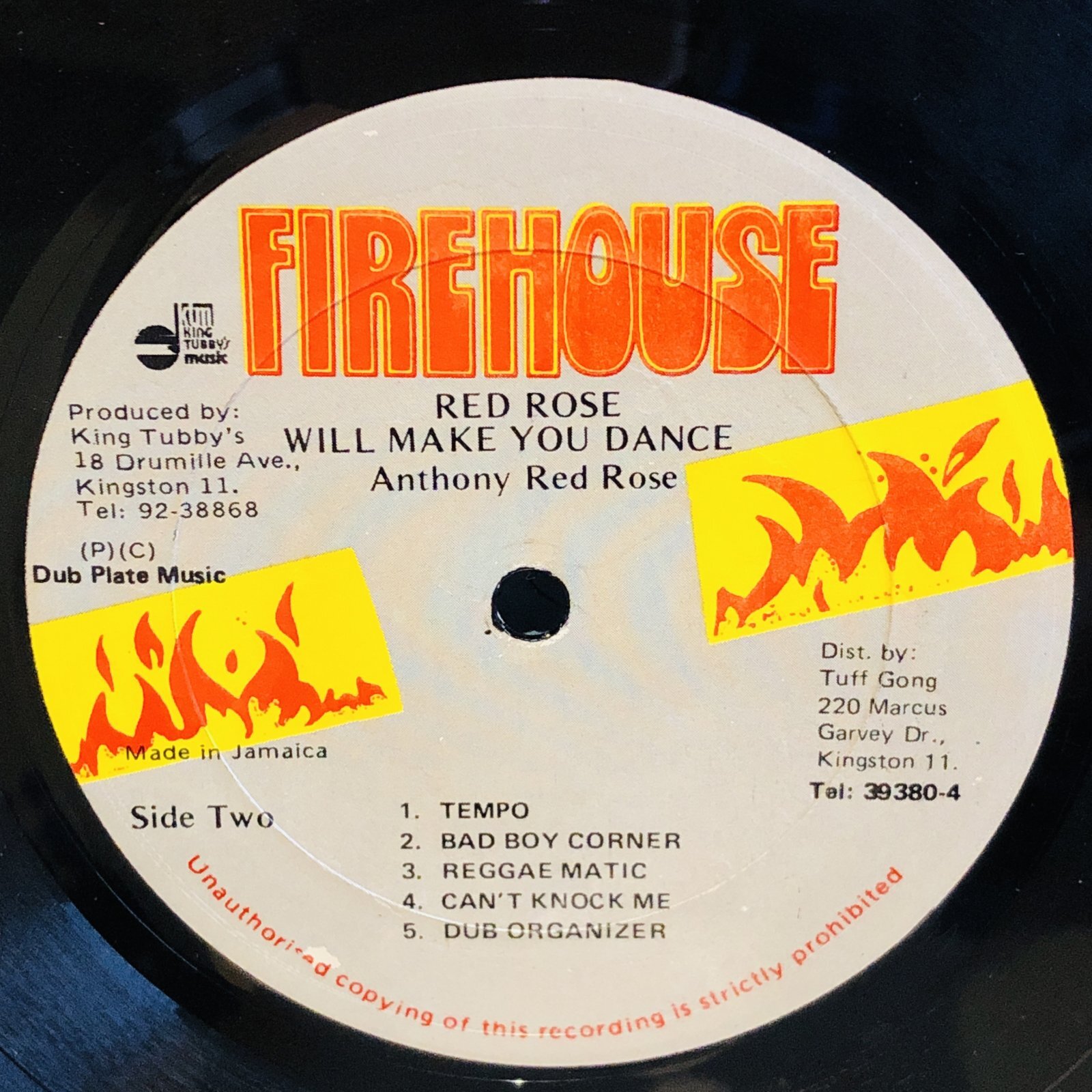 画像5: Anthony Red Rose / RED ROSE WILL MAKE YOU DANCE 