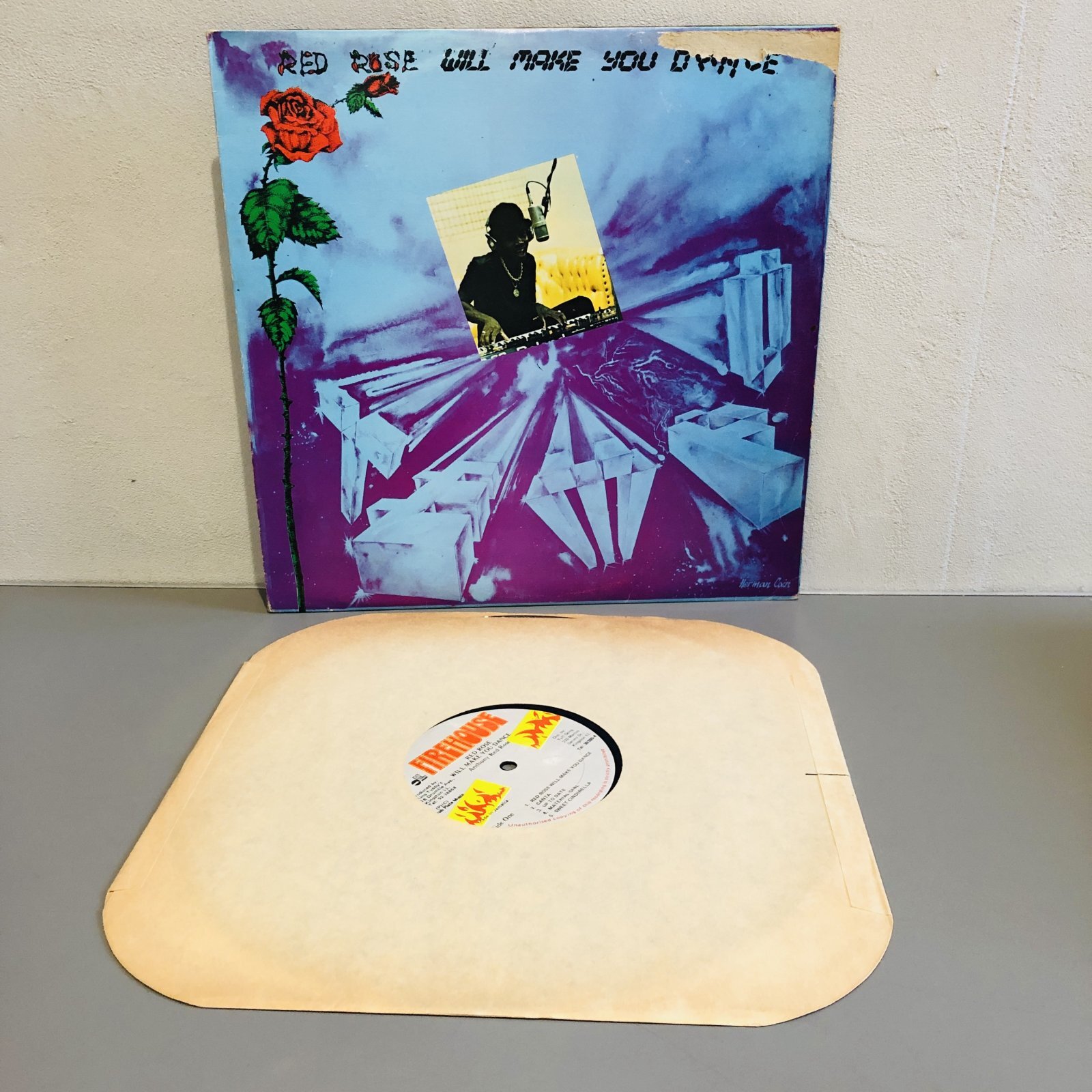 画像3: Anthony Red Rose / RED ROSE WILL MAKE YOU DANCE 