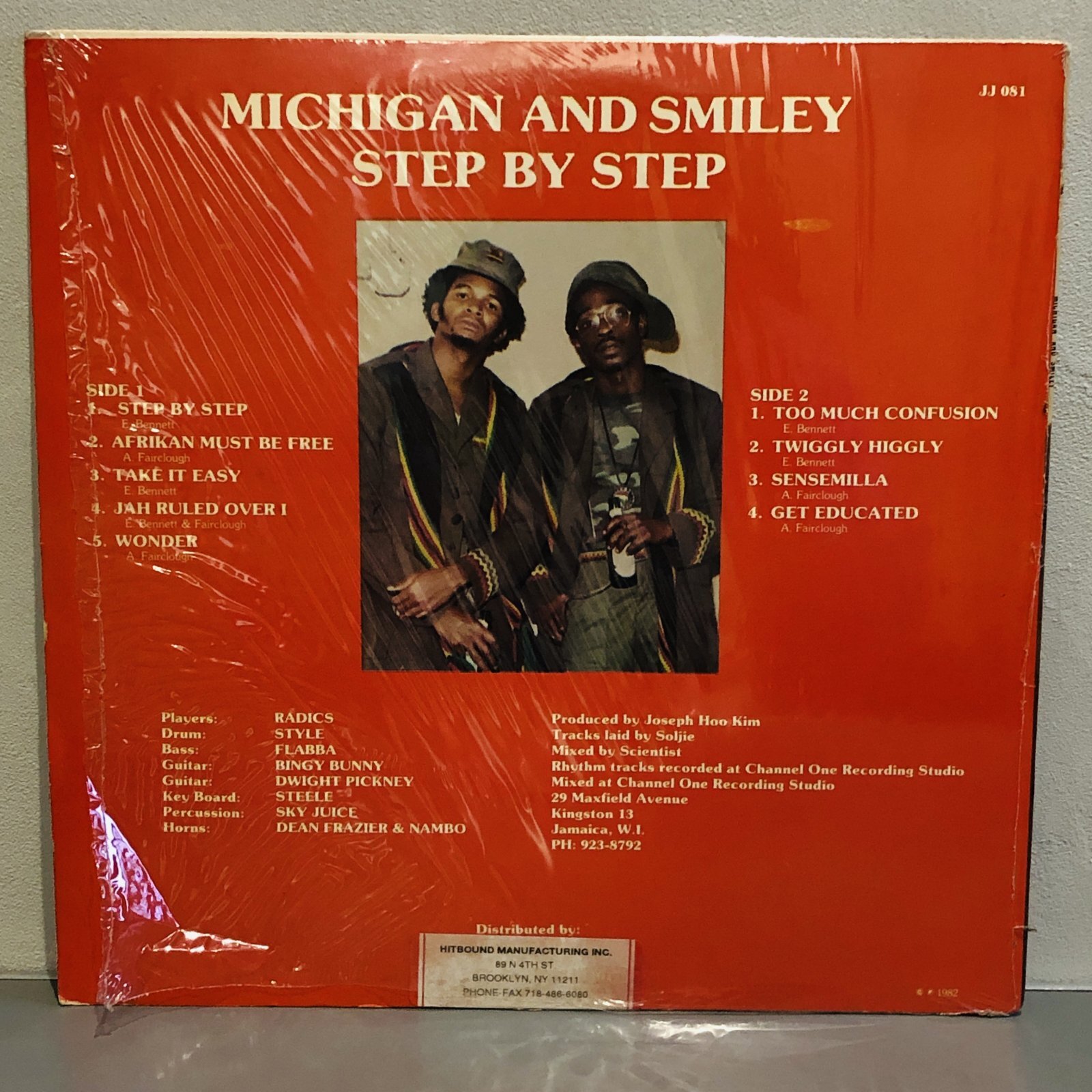 画像2: Michigan and Smiley / Step by Step 