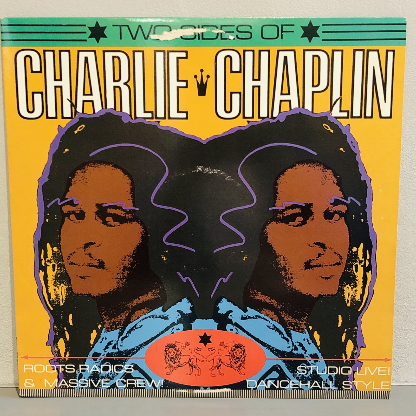 画像1: CHARLIE CHAPLIN / TWO SIDES OF CHARLIE CHAPLIN 