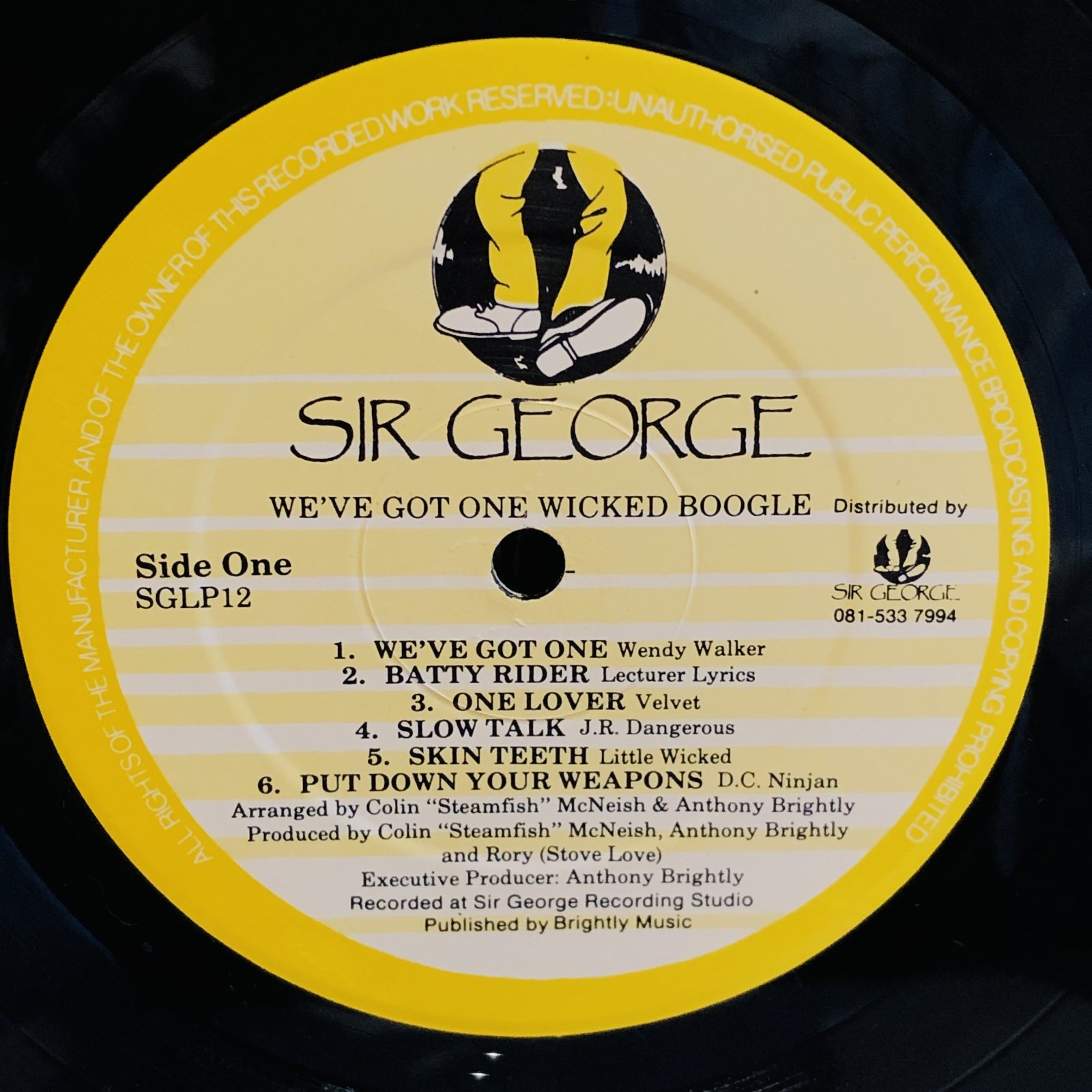 画像4: V.A. / we've got one... WICKED BOOGLE 