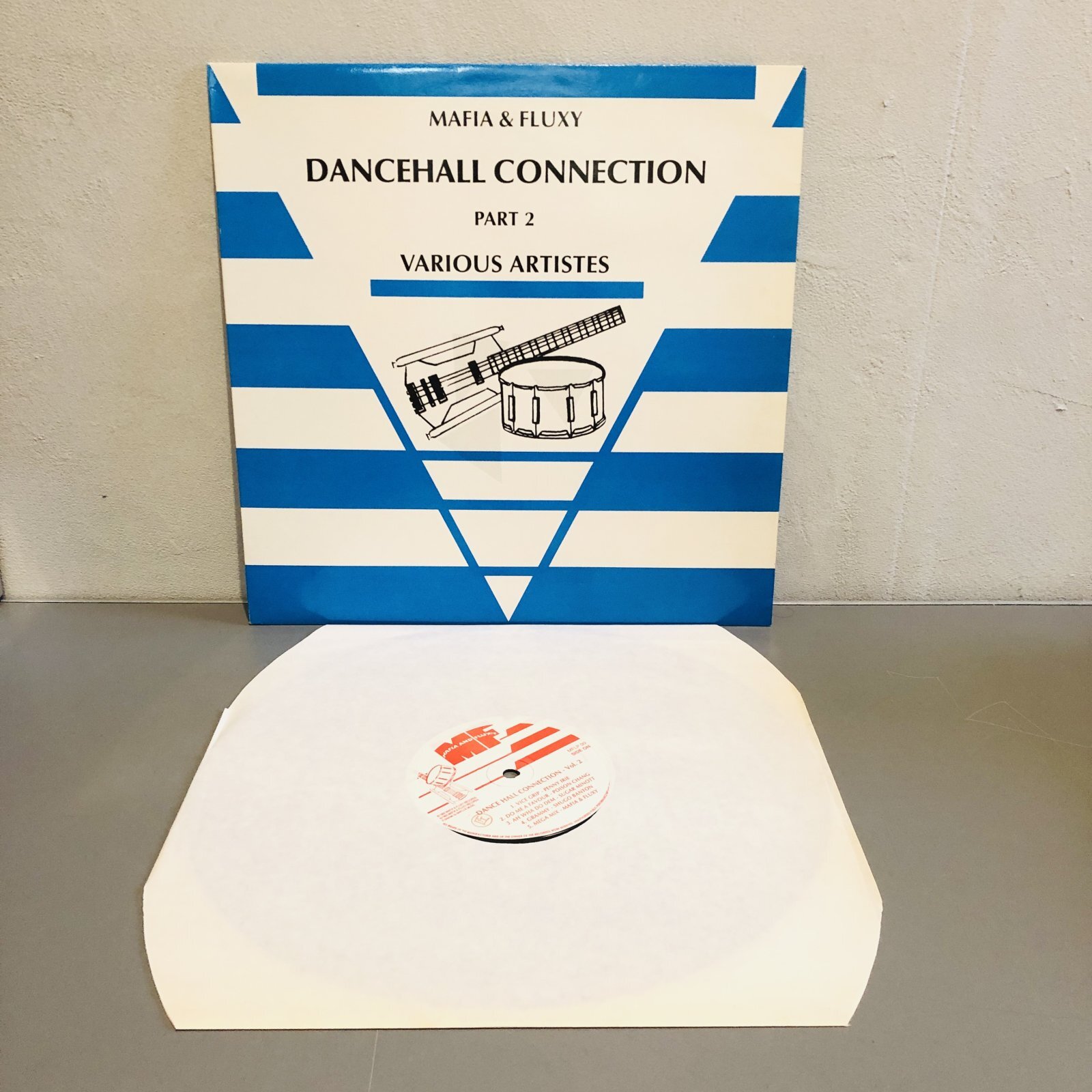 画像3: V.A. / MAFIA & FLUXY DANCEHALL CONNECTION PART 2 