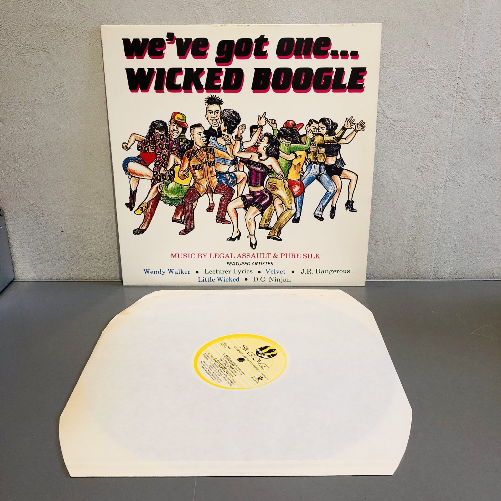 画像3: V.A. / we've got one... WICKED BOOGLE 