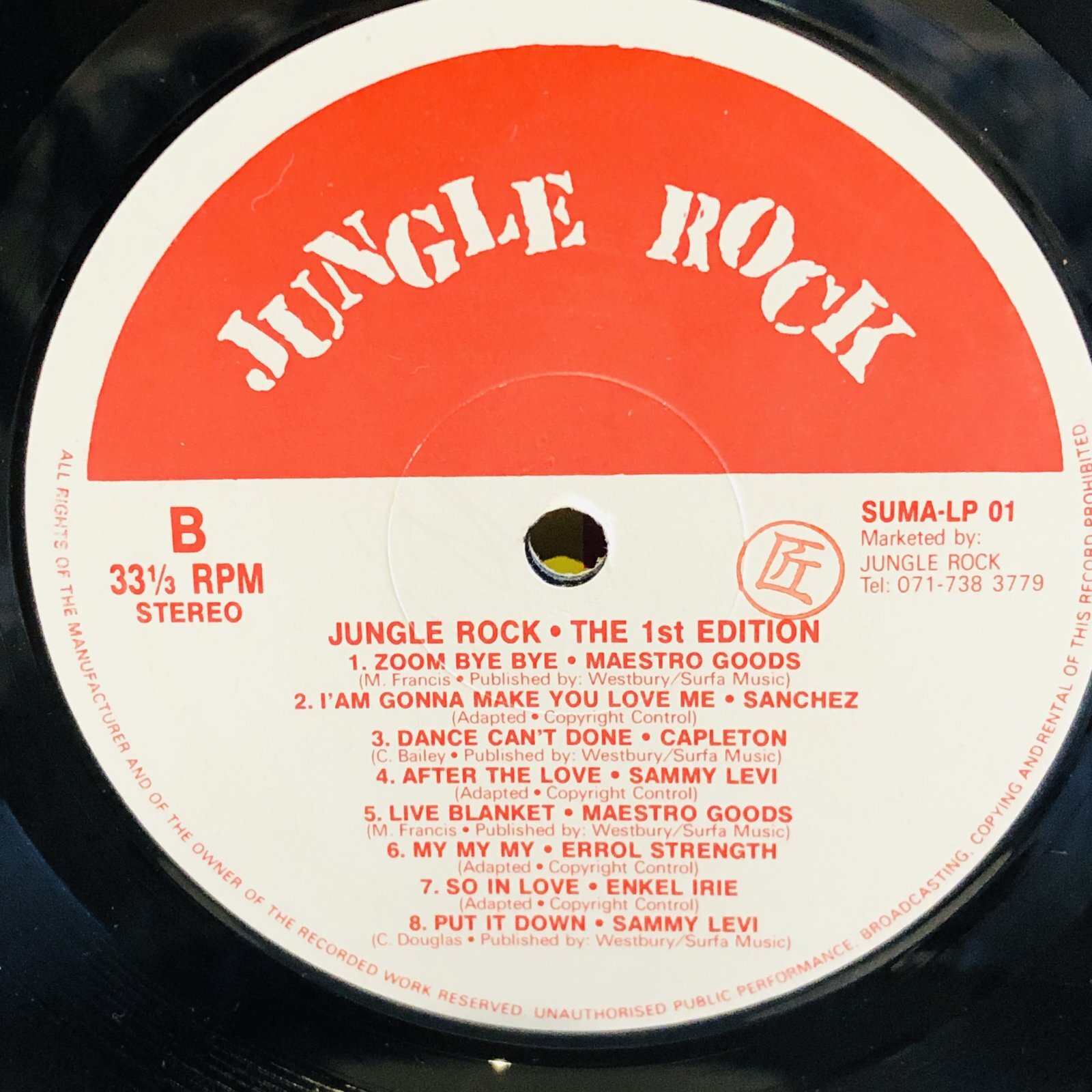 画像6: V.A. / JUNGLE ROCK 1st EDITION 