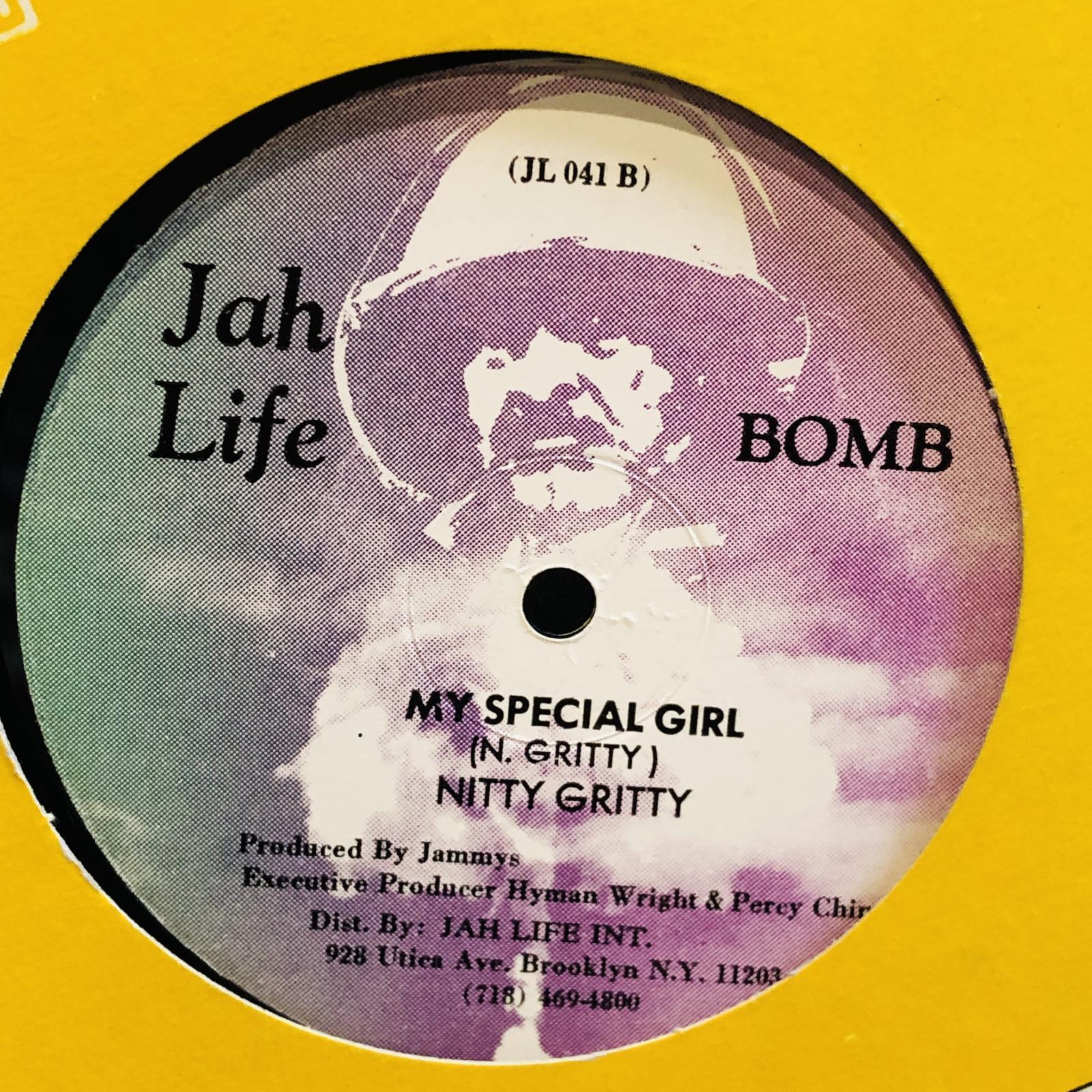 画像2: NITTY GRITTY / GI MI SOME A YOUR SOMETHING   12" E.P. 