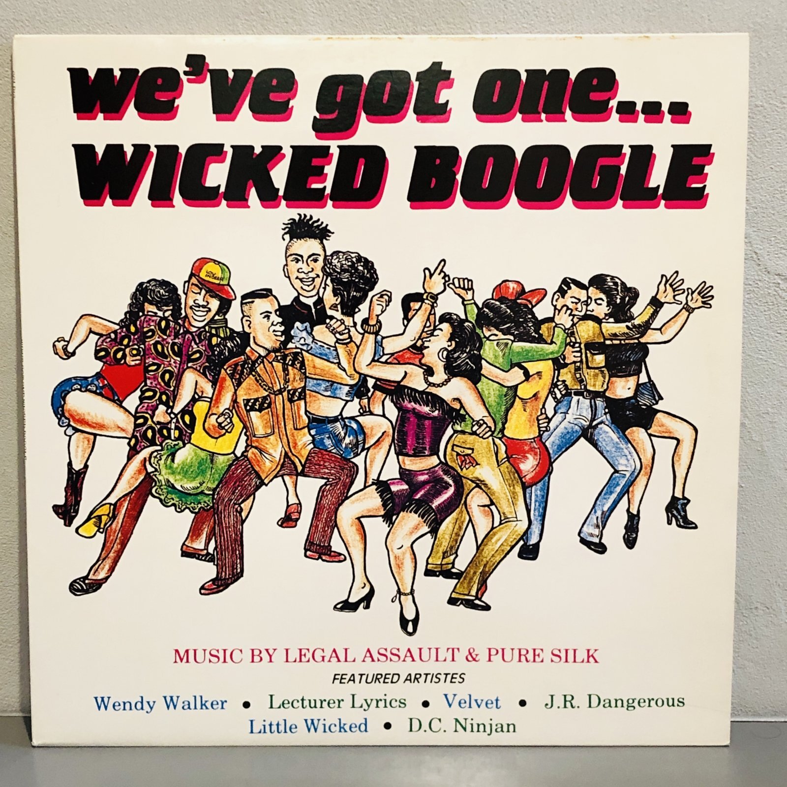 画像1: V.A. / we've got one... WICKED BOOGLE 