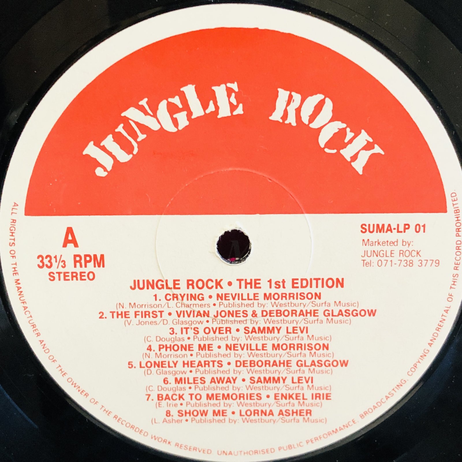 画像5: V.A. / JUNGLE ROCK 1st EDITION 