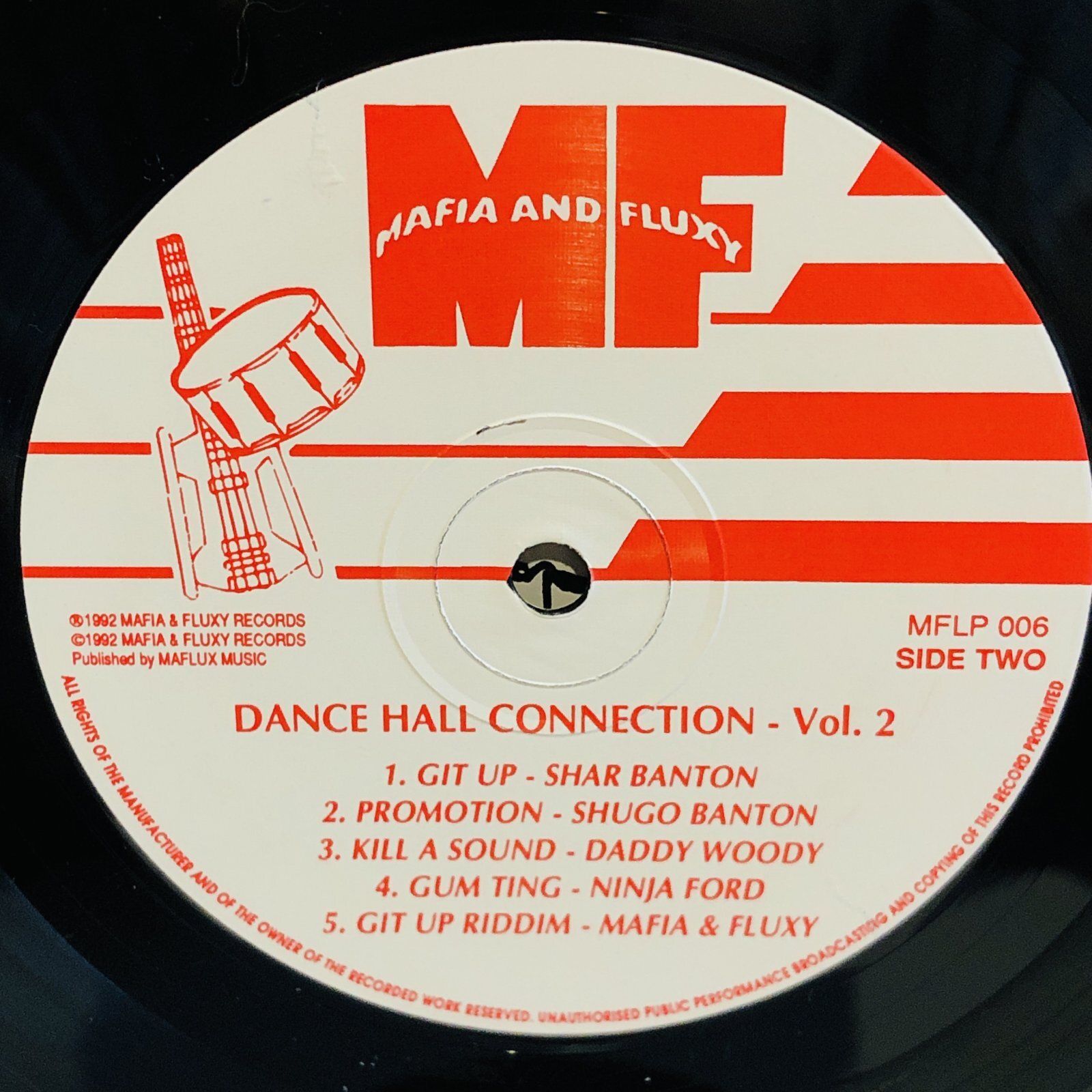 画像5: V.A. / MAFIA & FLUXY DANCEHALL CONNECTION PART 2 