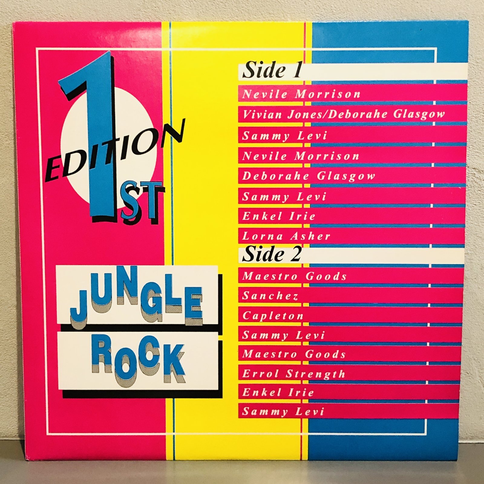 画像1: V.A. / JUNGLE ROCK 1st EDITION 