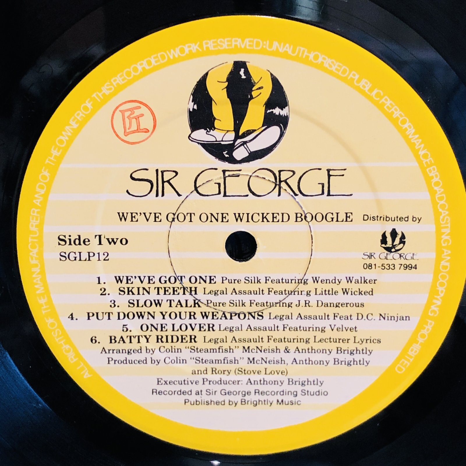 画像5: V.A. / we've got one... WICKED BOOGLE 