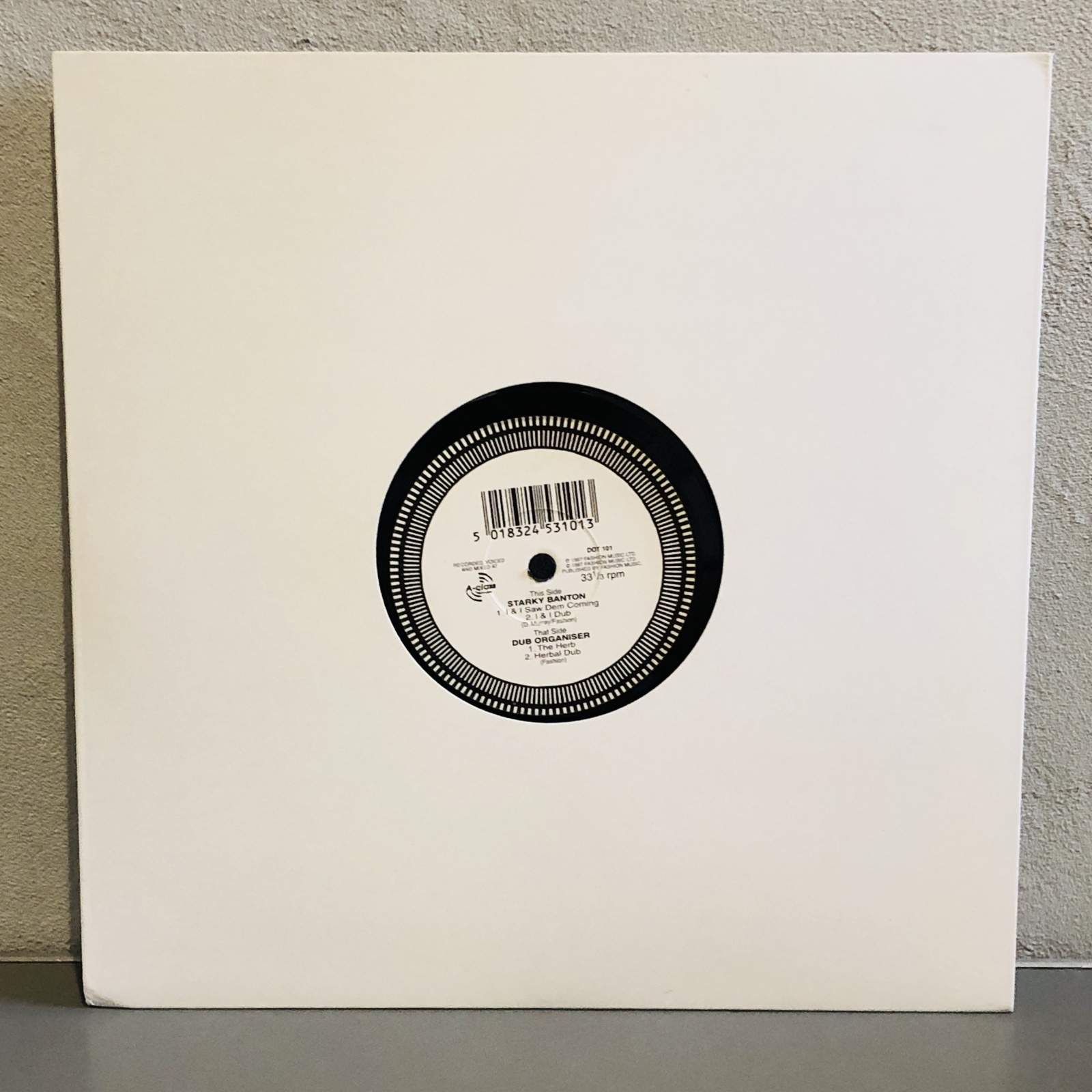 画像3: STARKY BANTON / I & I Saw Dem Coming  10" E.P. 