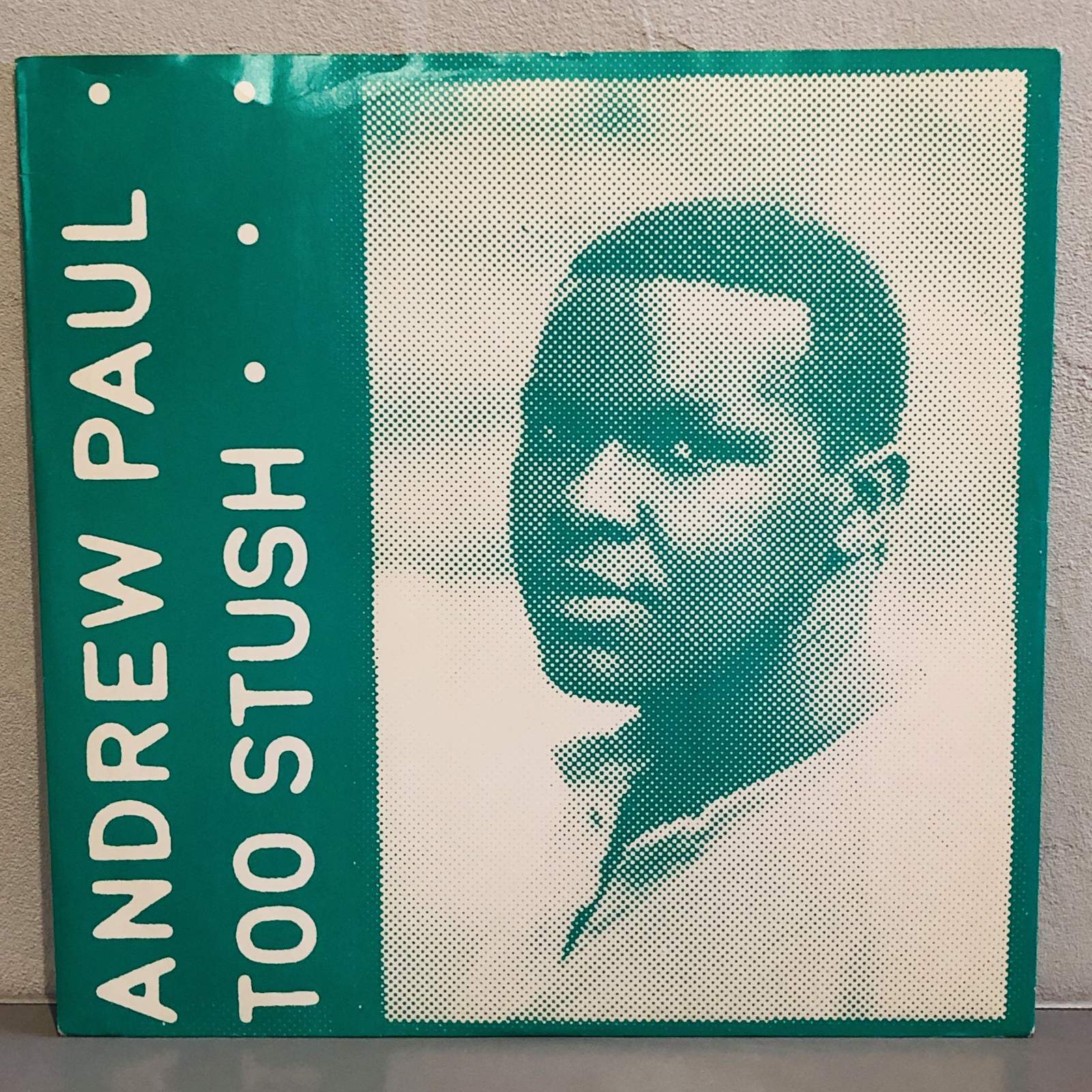画像1: ANDREW PAUL / TOO STUSH c/w GUNSHOT A FLOW  12" E.P. 