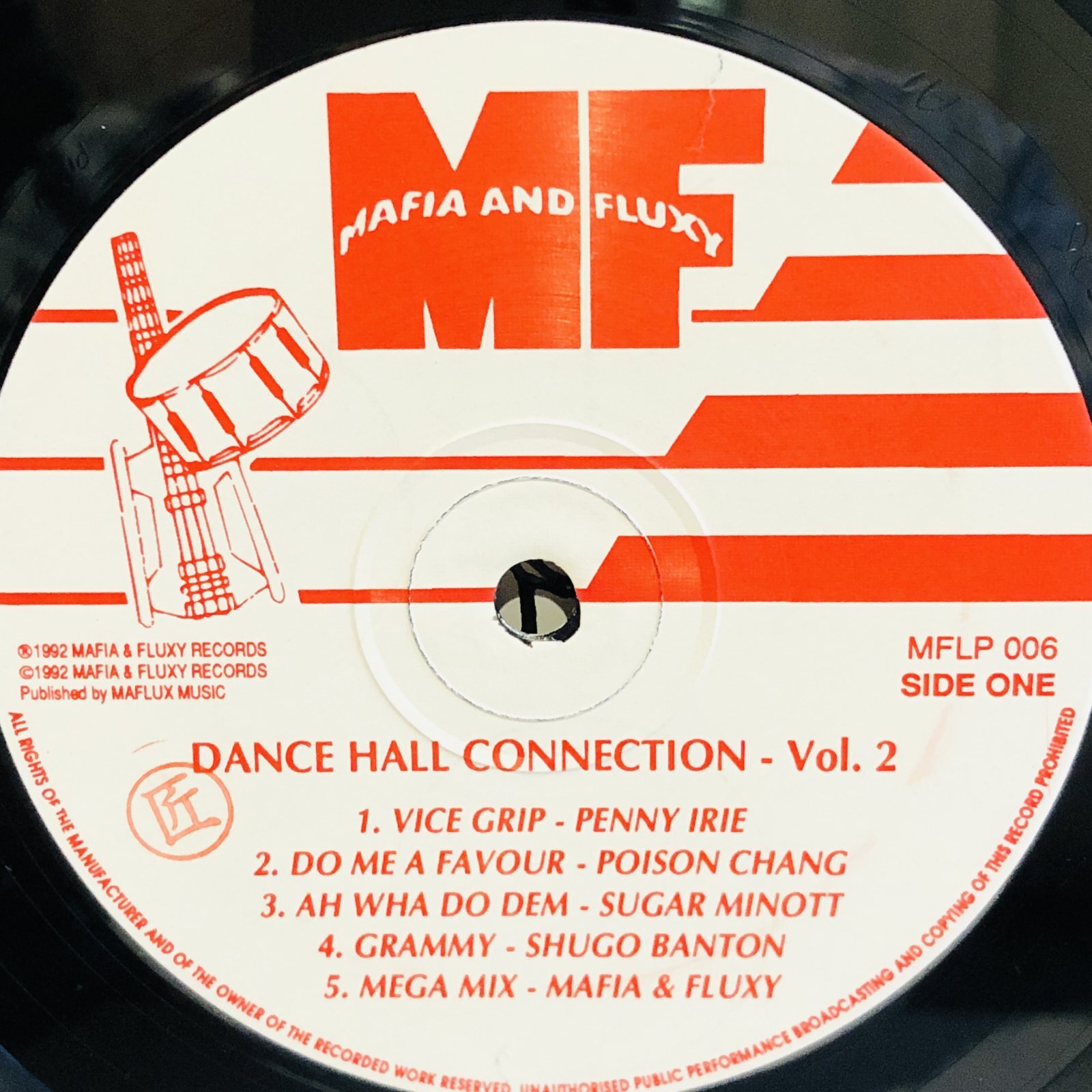 画像4: V.A. / MAFIA & FLUXY DANCEHALL CONNECTION PART 2 