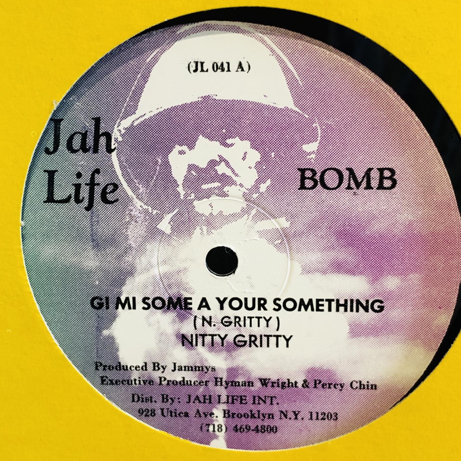 画像1: NITTY GRITTY / GI MI SOME A YOUR SOMETHING   12" E.P. 
