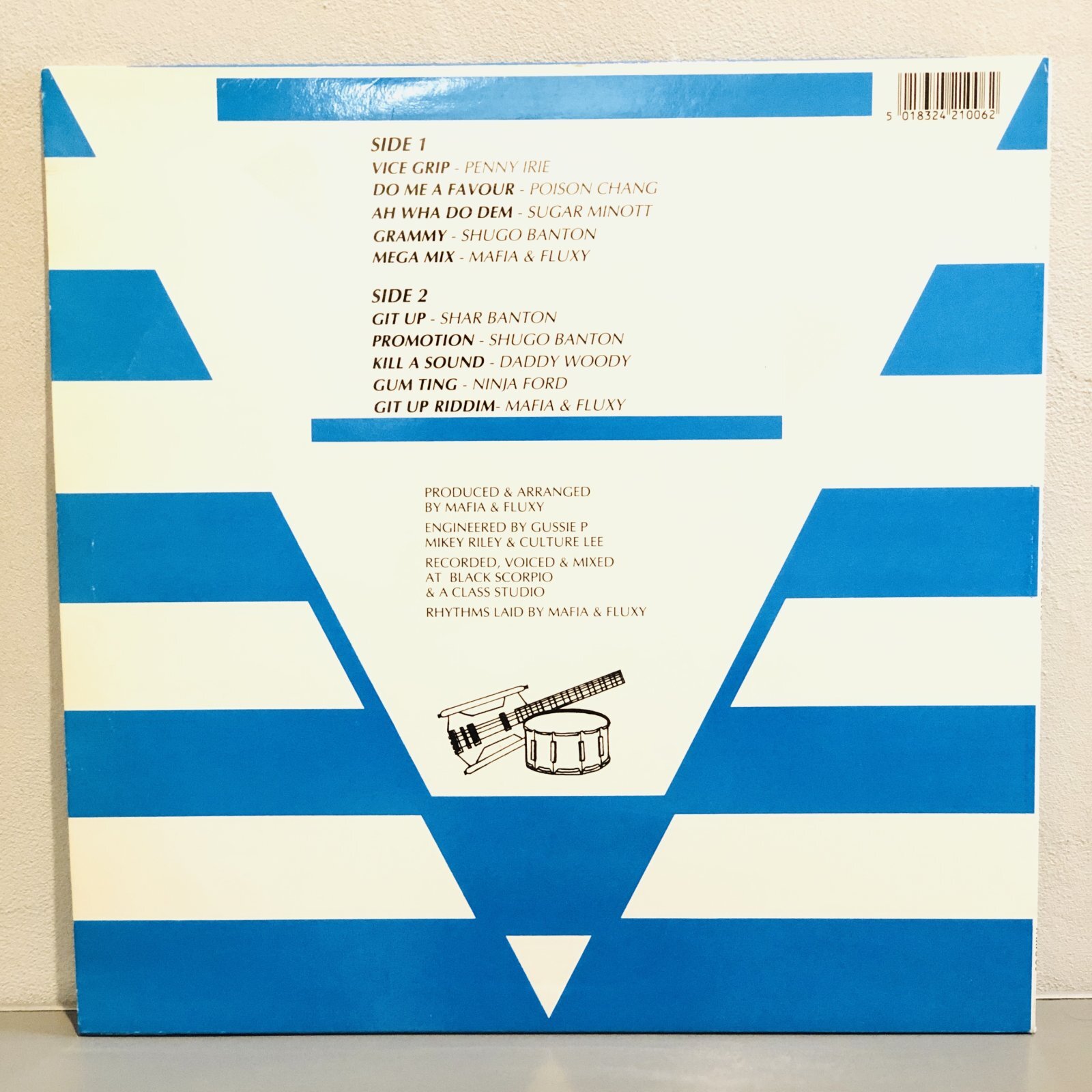 画像2: V.A. / MAFIA & FLUXY DANCEHALL CONNECTION PART 2 