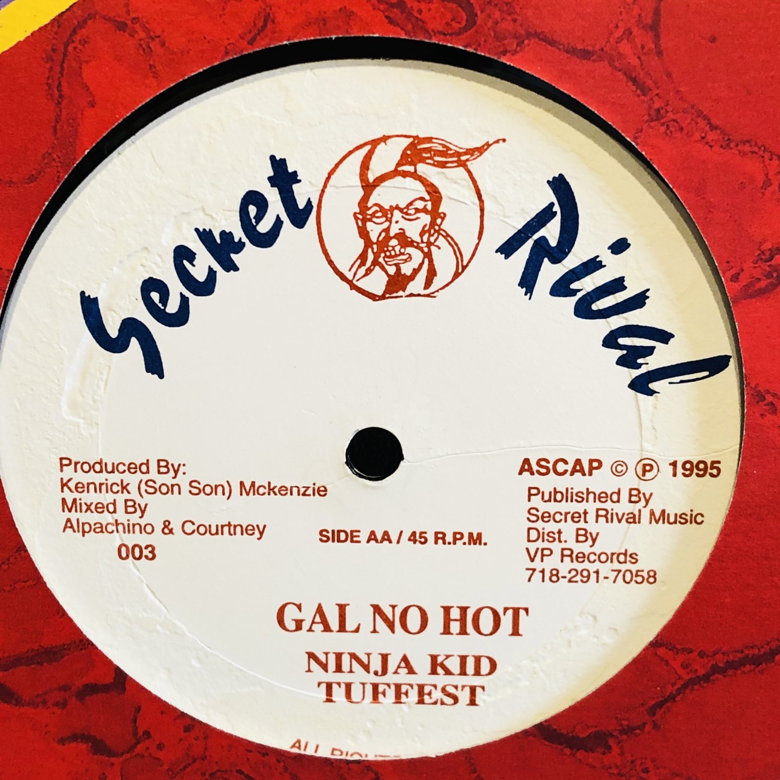 画像2: SLUGGY RANKS - TUFFEST / WEEDMAN   12" E.P. 