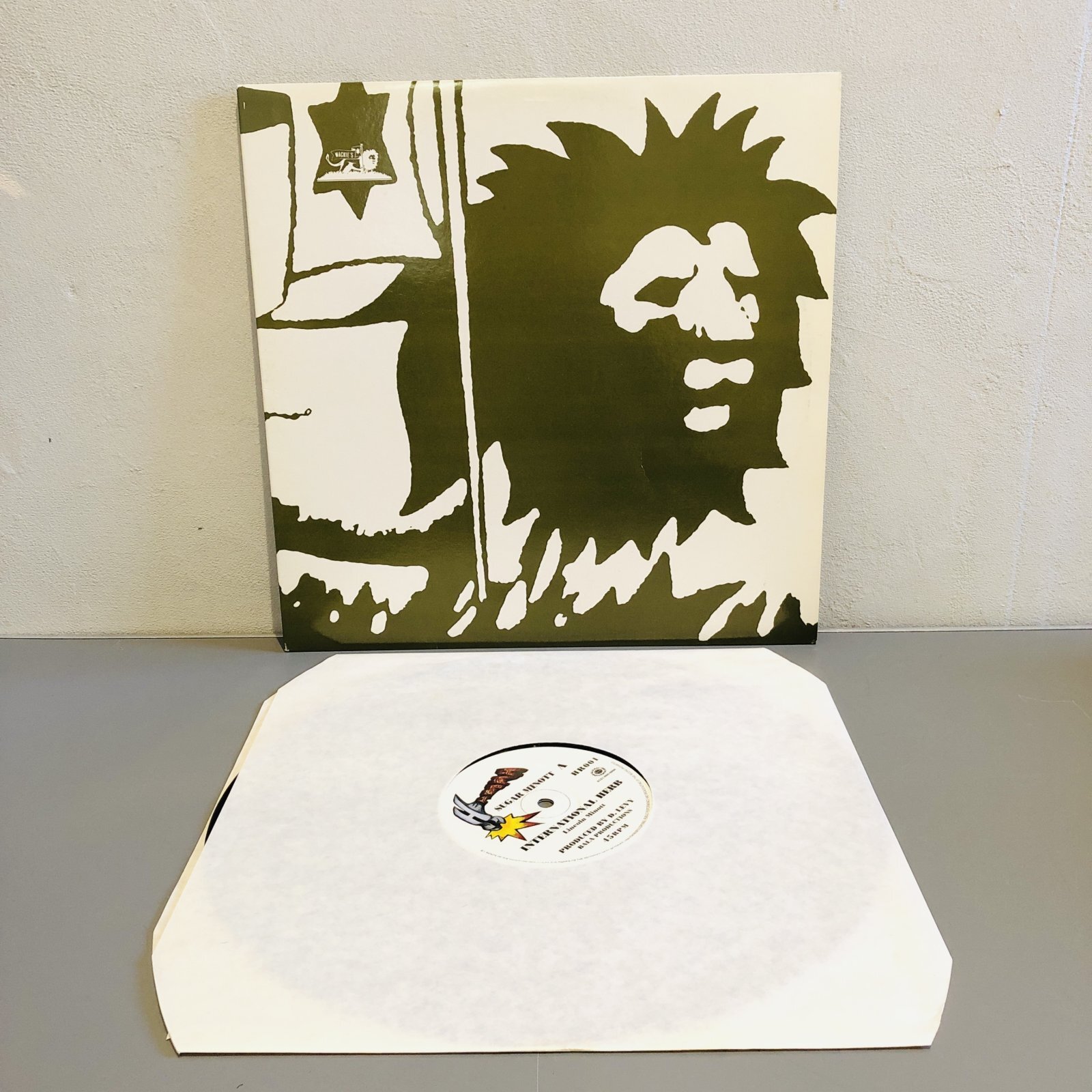 画像3: SUGAR MINOTT / INTERNATIONAL HERB  12" E.P.  