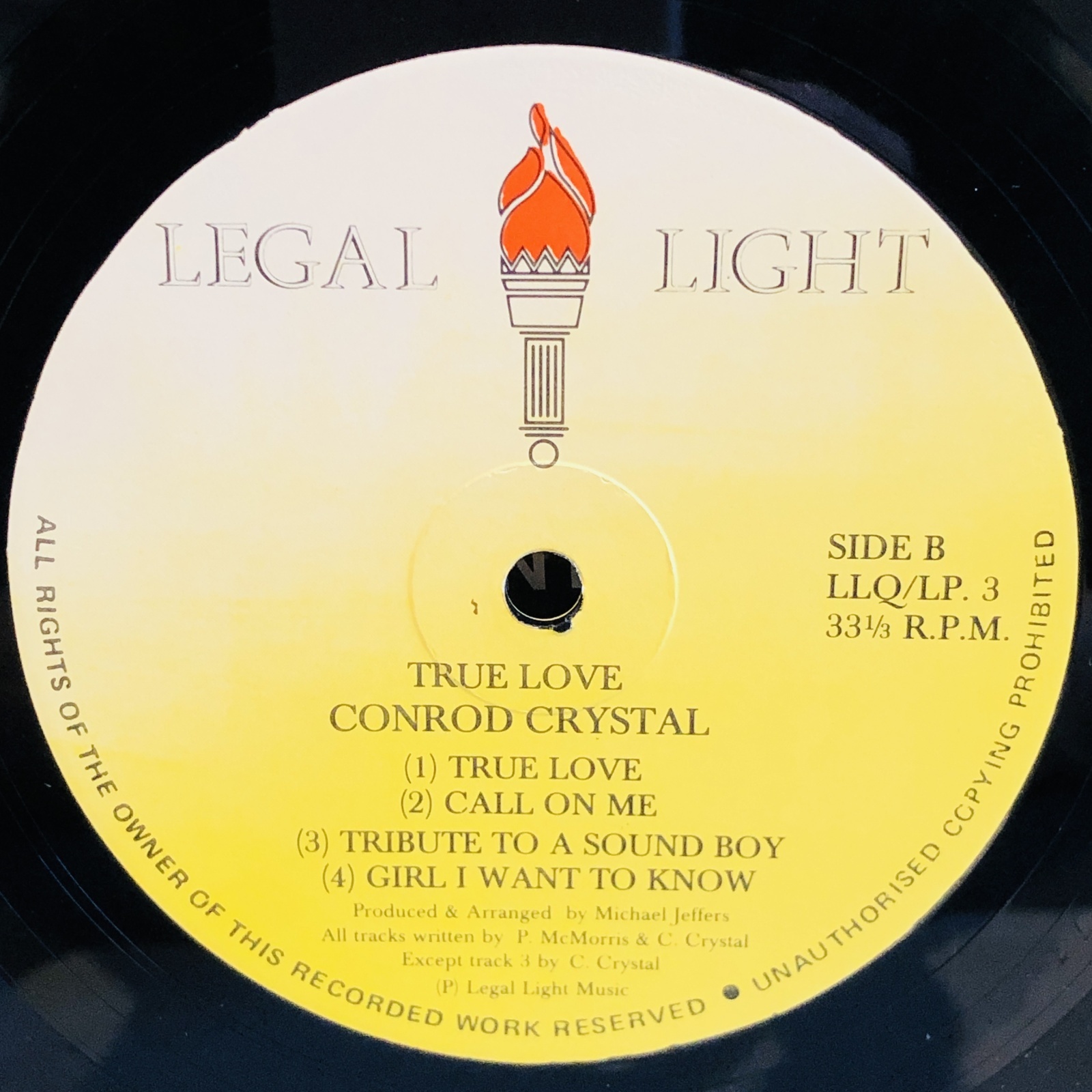 画像5: CONROD CRYSTAL / True Love 