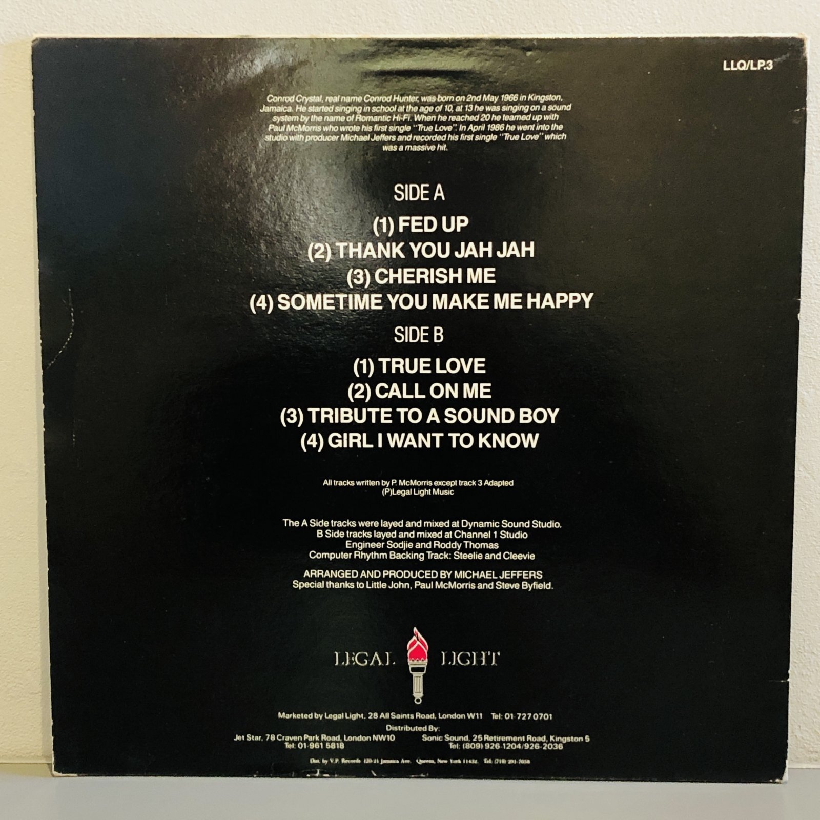 画像2: CONROD CRYSTAL / True Love 