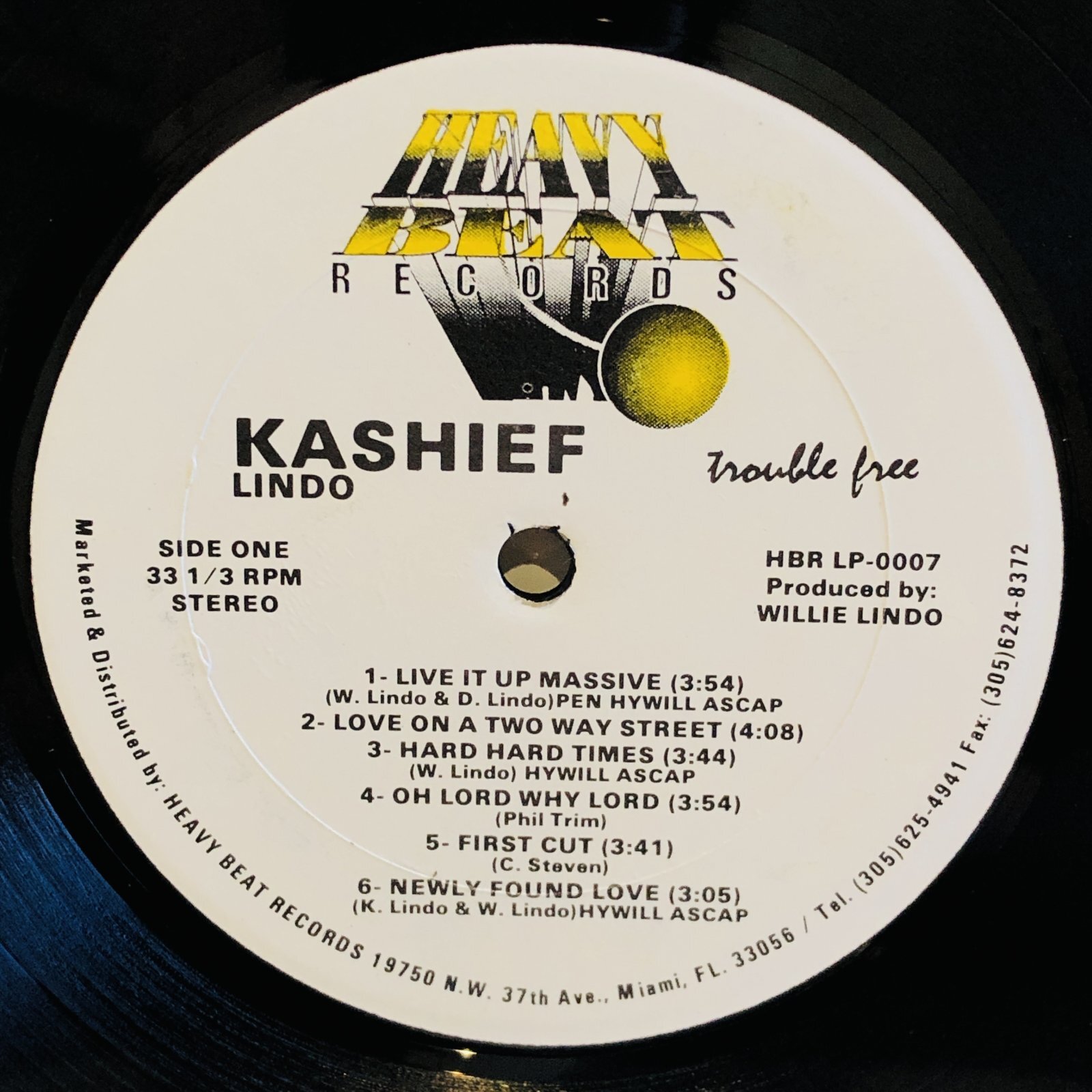 画像4: KASHIEF LINDO / first cut 