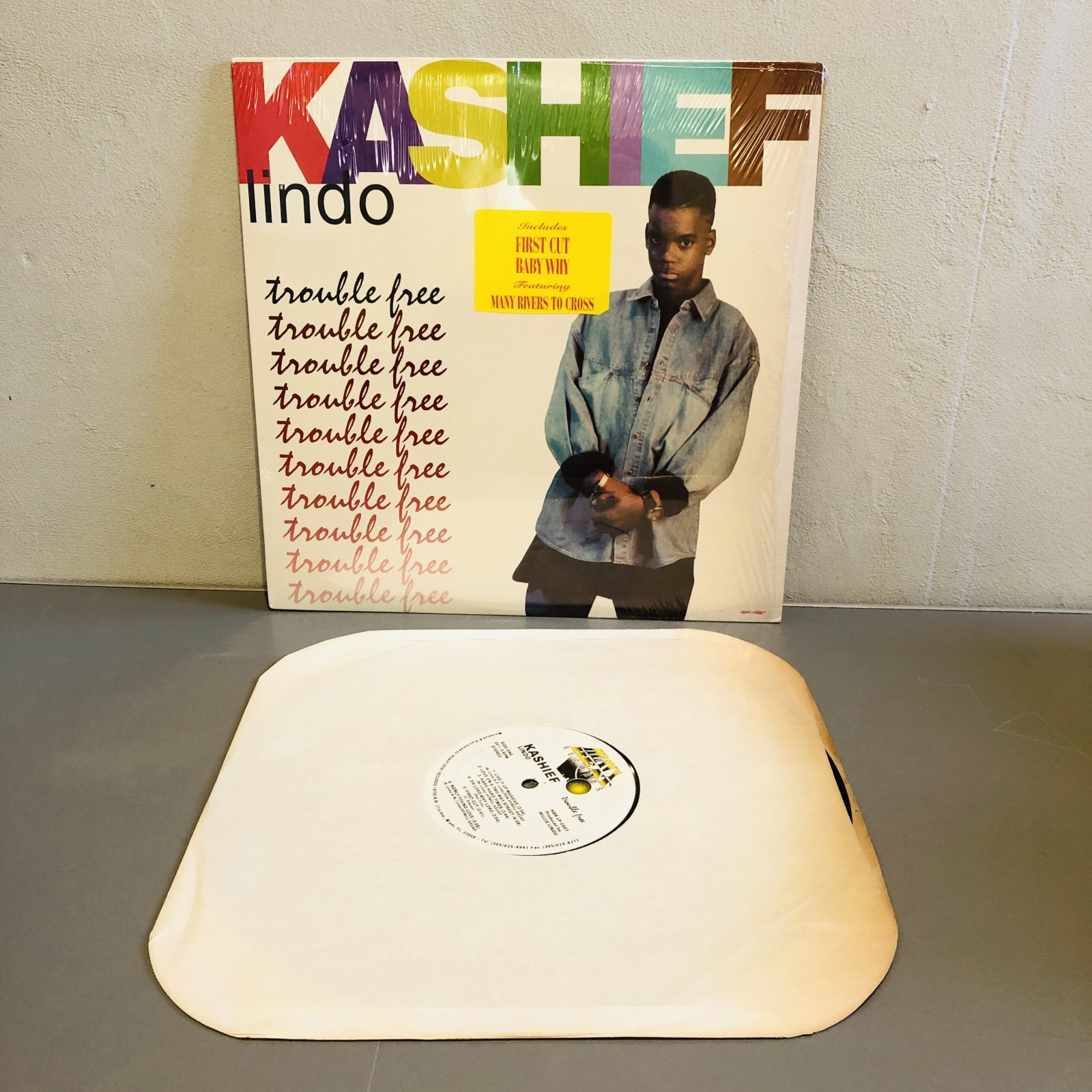 画像3: KASHIEF LINDO / first cut 