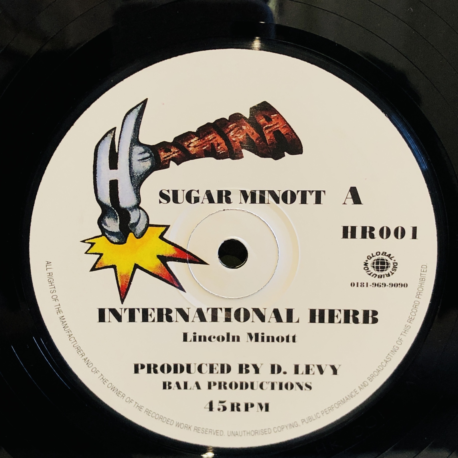 画像4: SUGAR MINOTT / INTERNATIONAL HERB  12" E.P.  