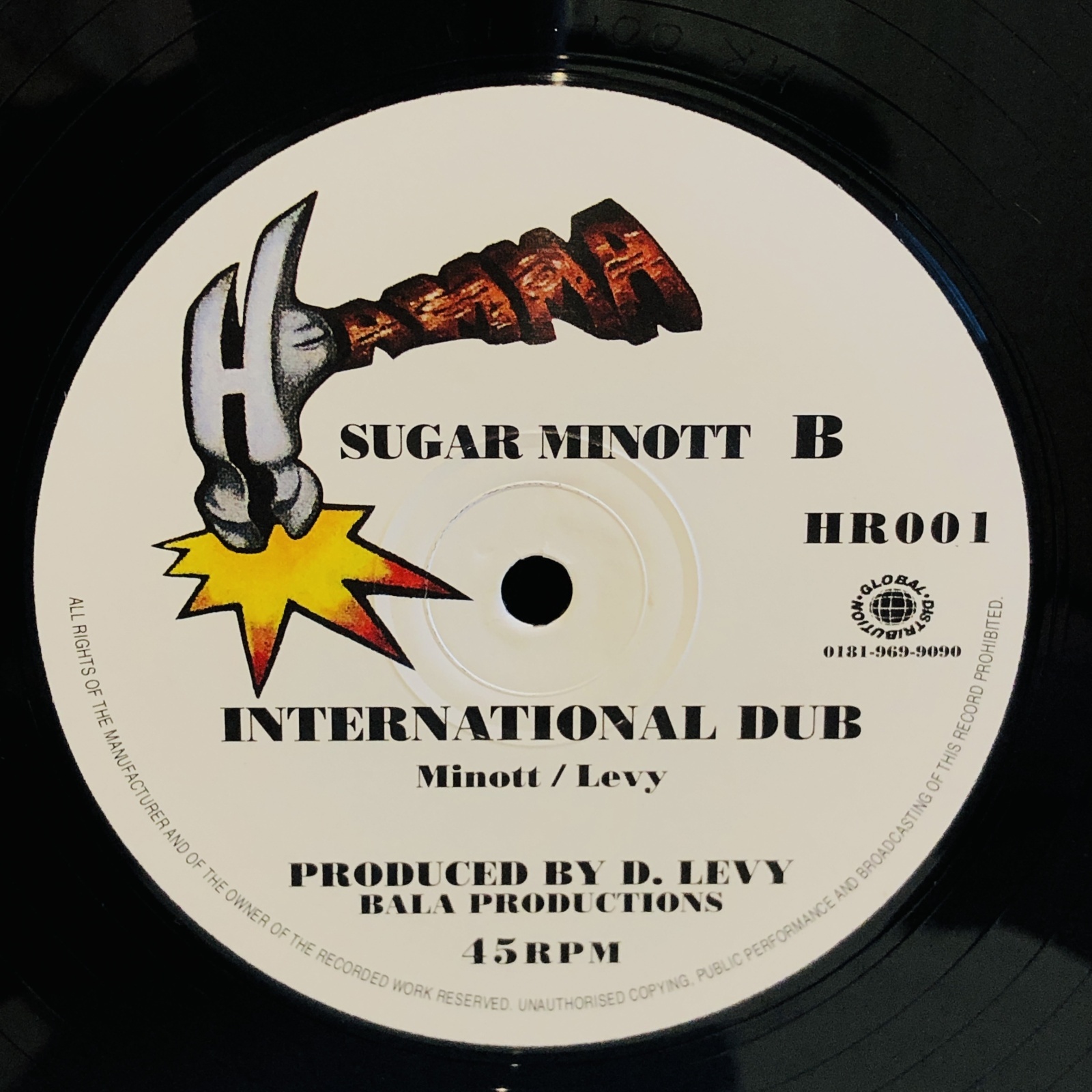 画像5: SUGAR MINOTT / INTERNATIONAL HERB  12" E.P.  