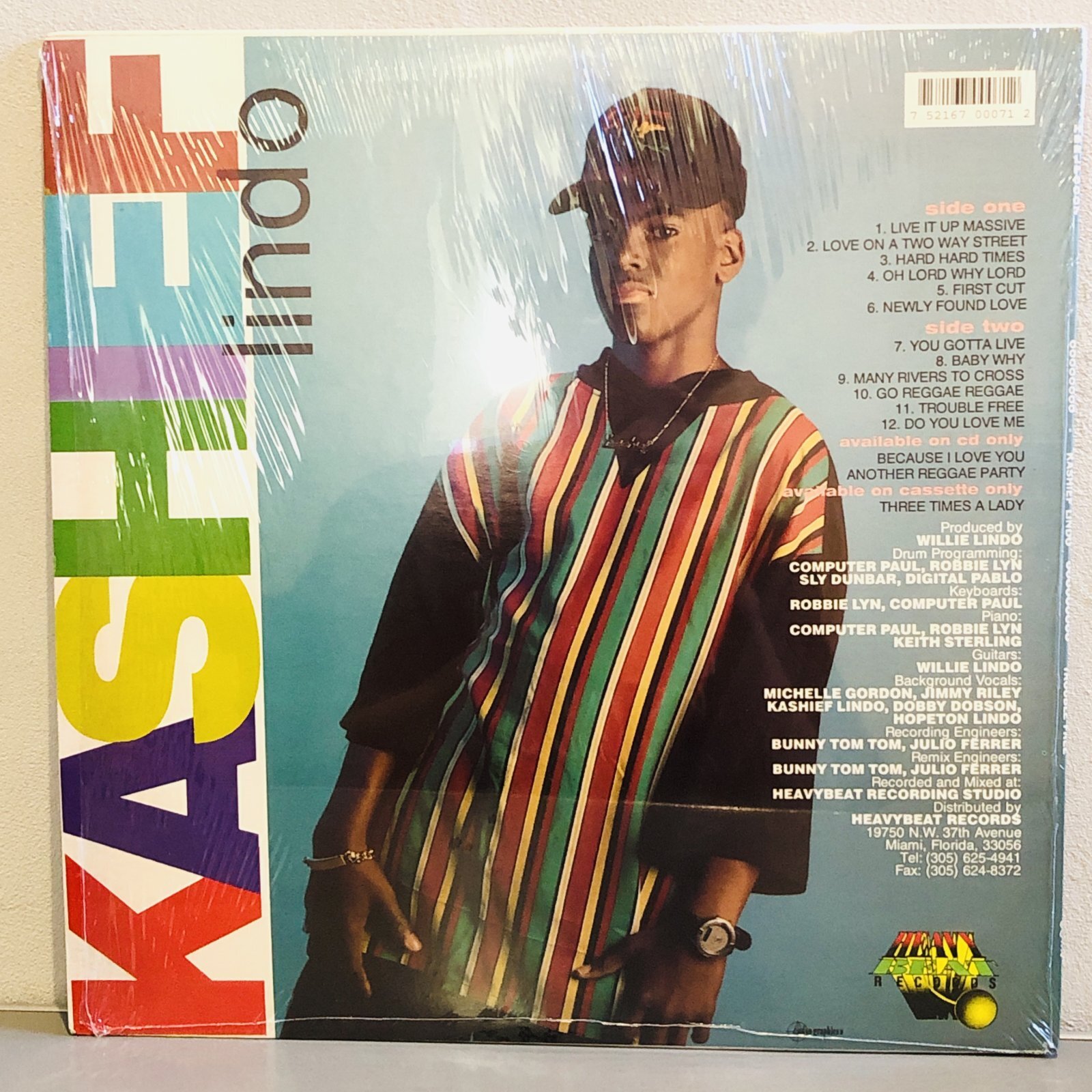 画像2: KASHIEF LINDO / first cut 