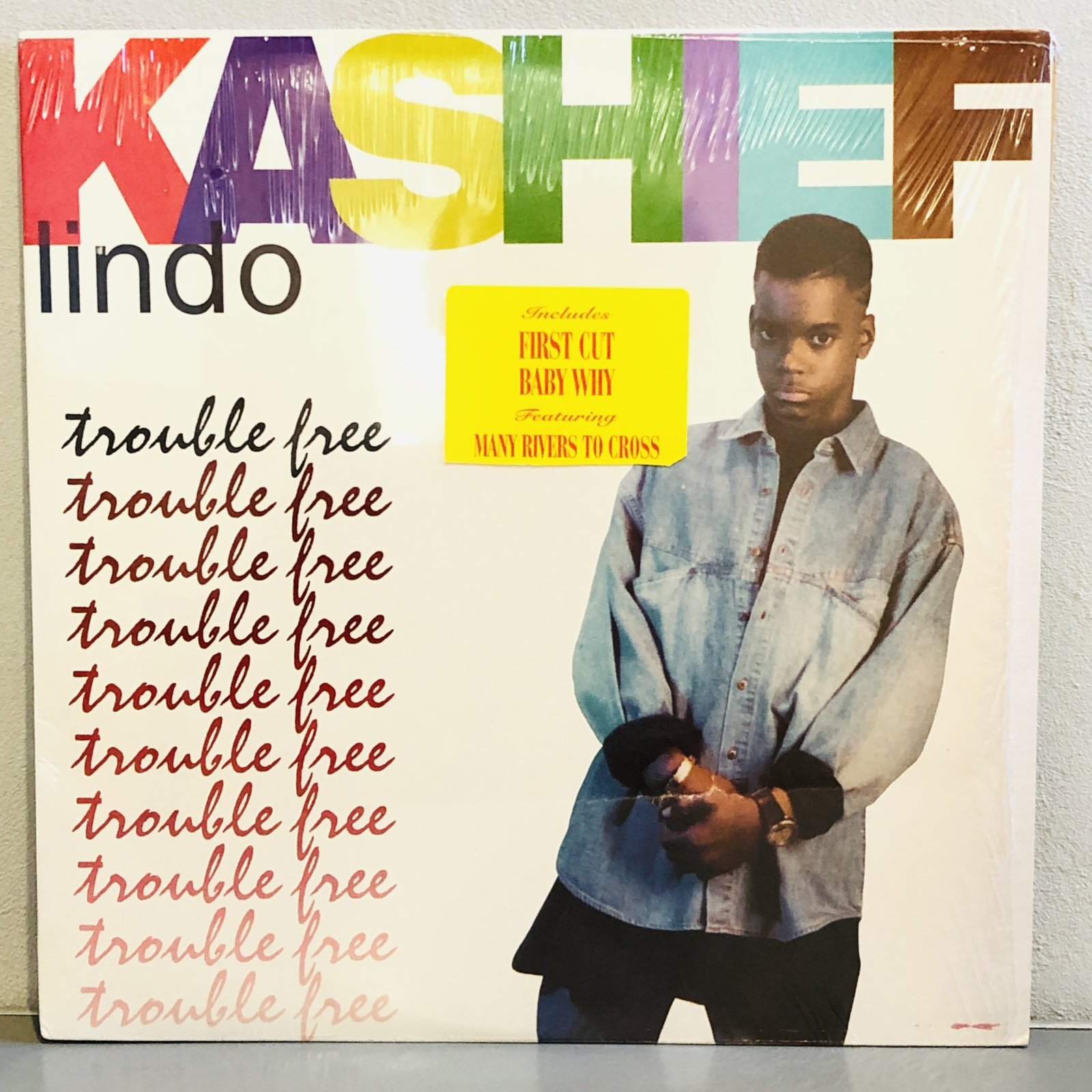 画像1: KASHIEF LINDO / first cut 